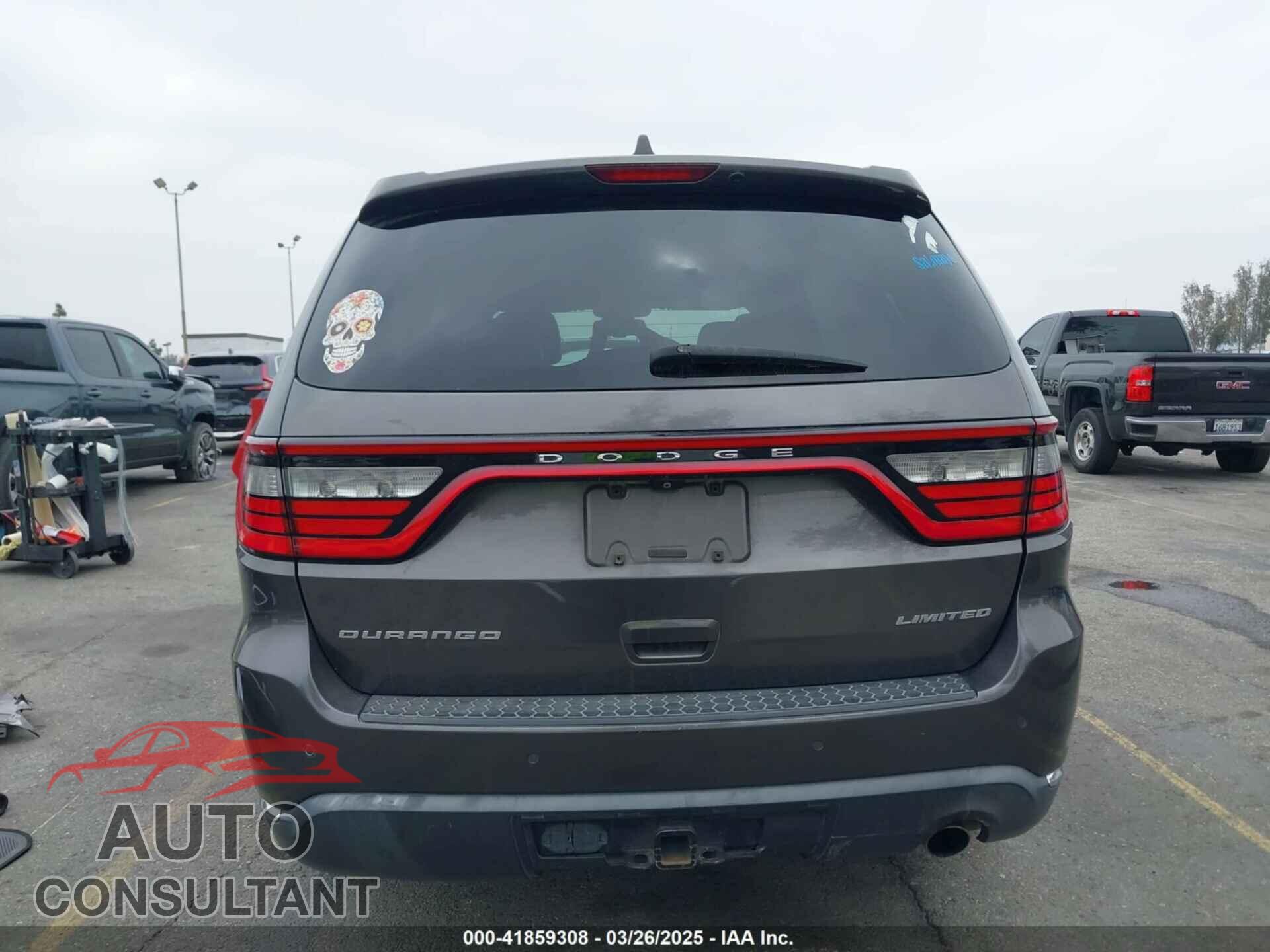 DODGE DURANGO 2014 - 1C4RDHDG3EC972487