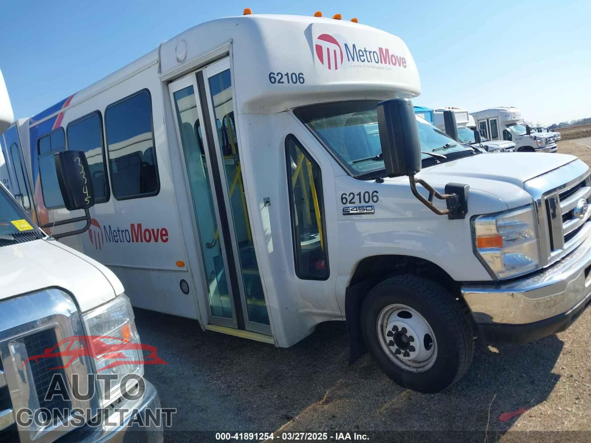 FORD E-450 CUTAWAY 2017 - 1FDFE4FS2HDC67328
