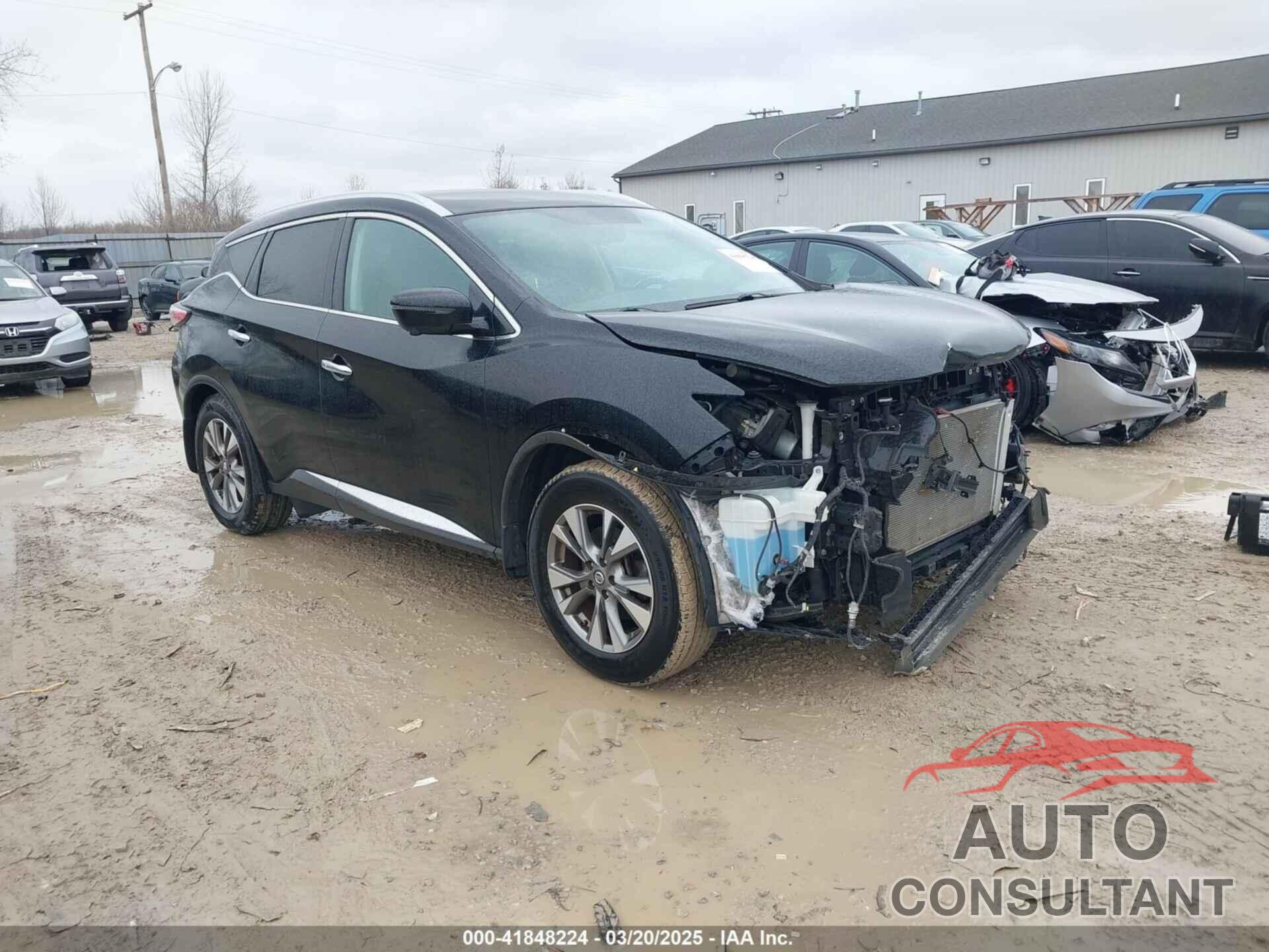 NISSAN MURANO 2016 - 5N1AZ2MH2GN170147