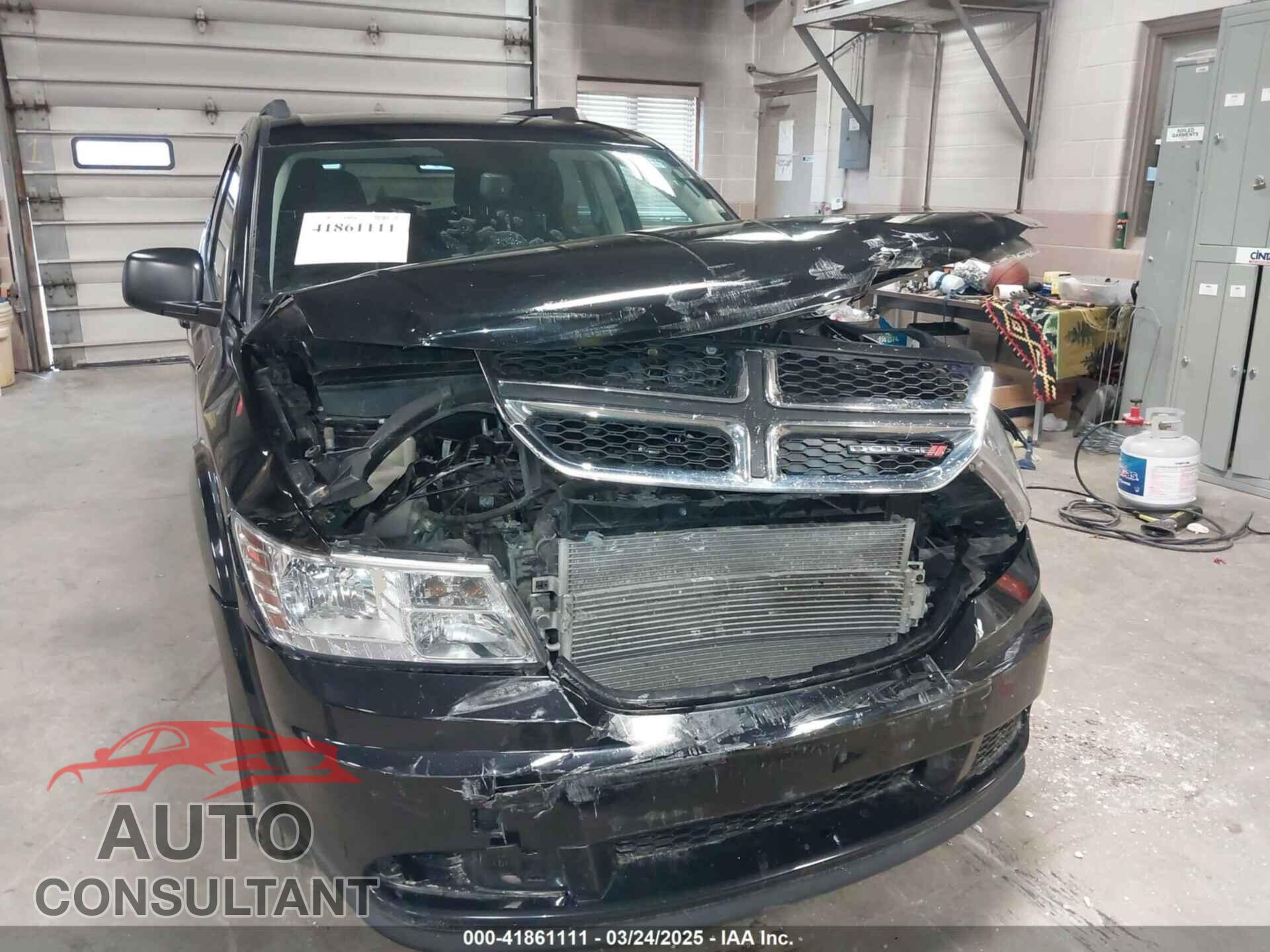 DODGE JOURNEY 2016 - 3C4PDCAB7GT110898