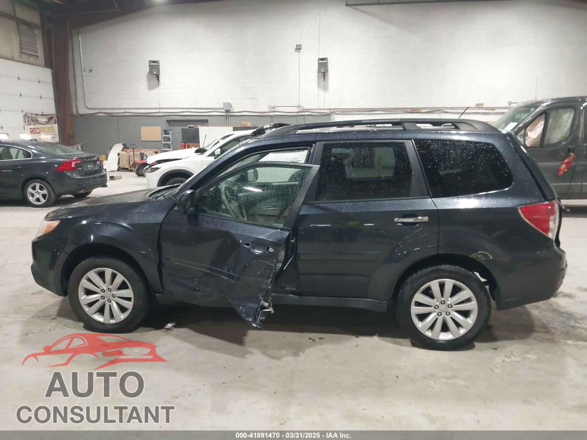 SUBARU FORESTER 2011 - JF2SHAEC8BH736622
