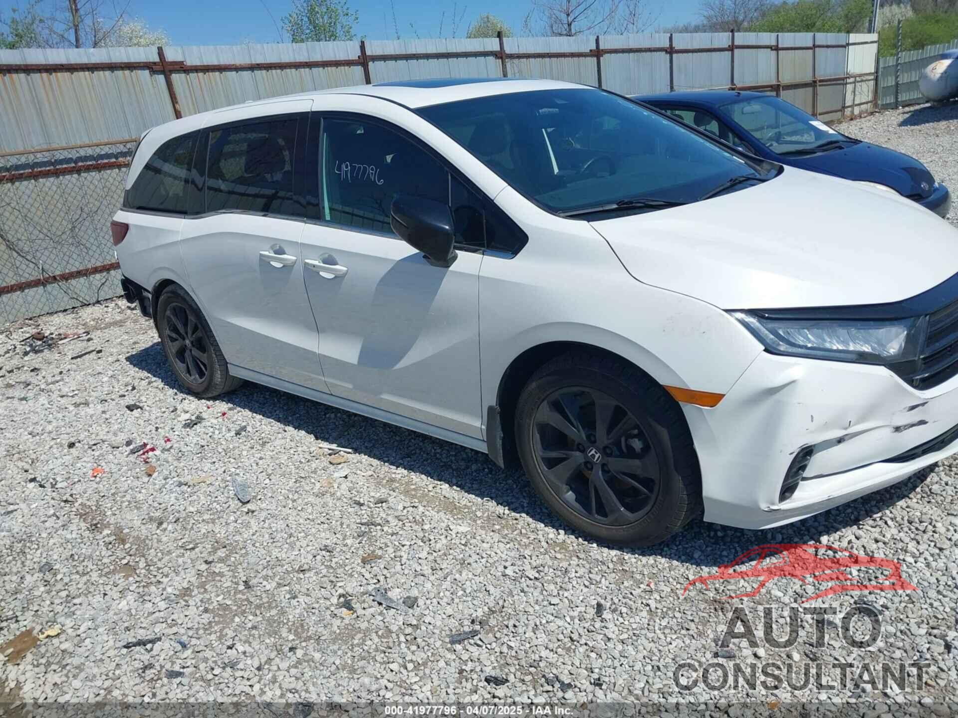 HONDA ODYSSEY 2023 - 5FNRL6H73PB022900