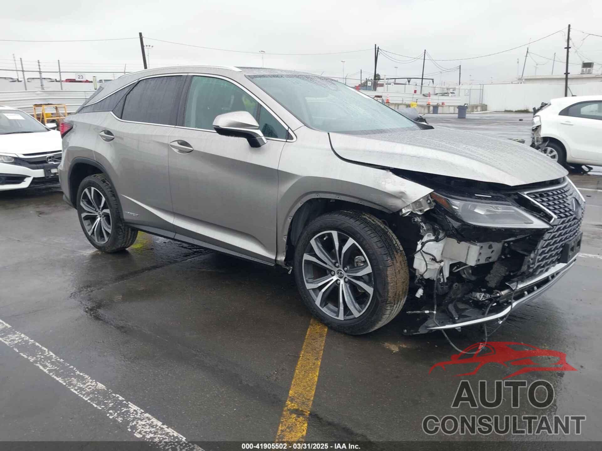 LEXUS RX 450H 2022 - 2T2HGMDA9NC084255