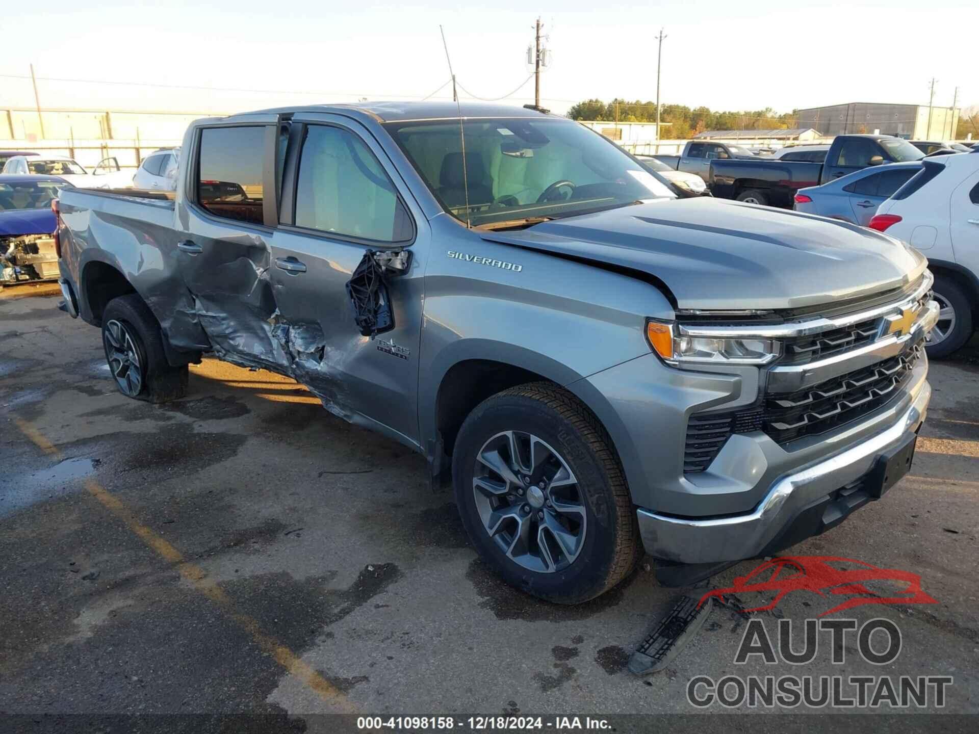 CHEVROLET SILVERADO 1500 2023 - 2GCPACED9P1141415