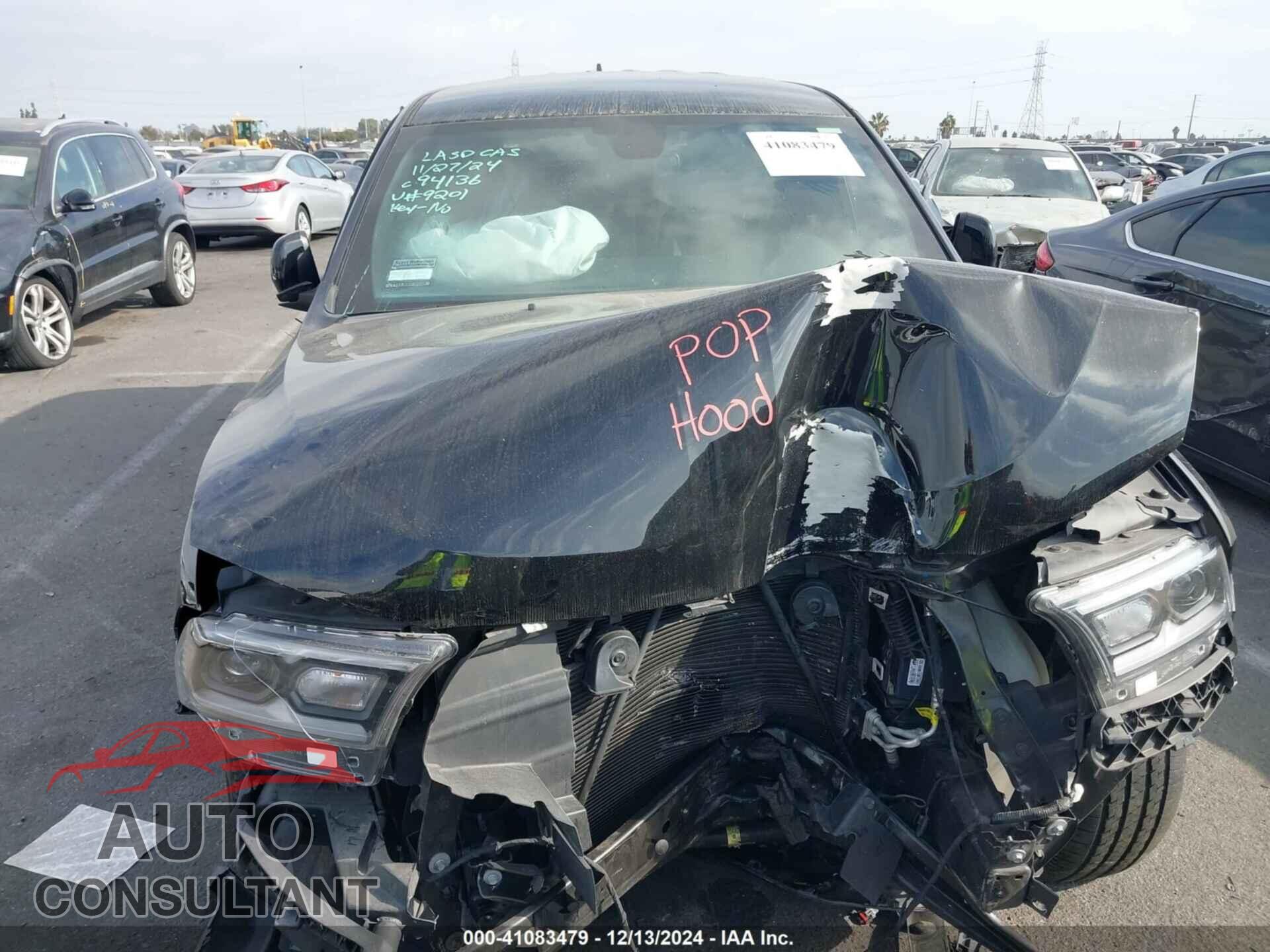 DODGE DURANGO 2021 - 1C4RDHDG5MC799201