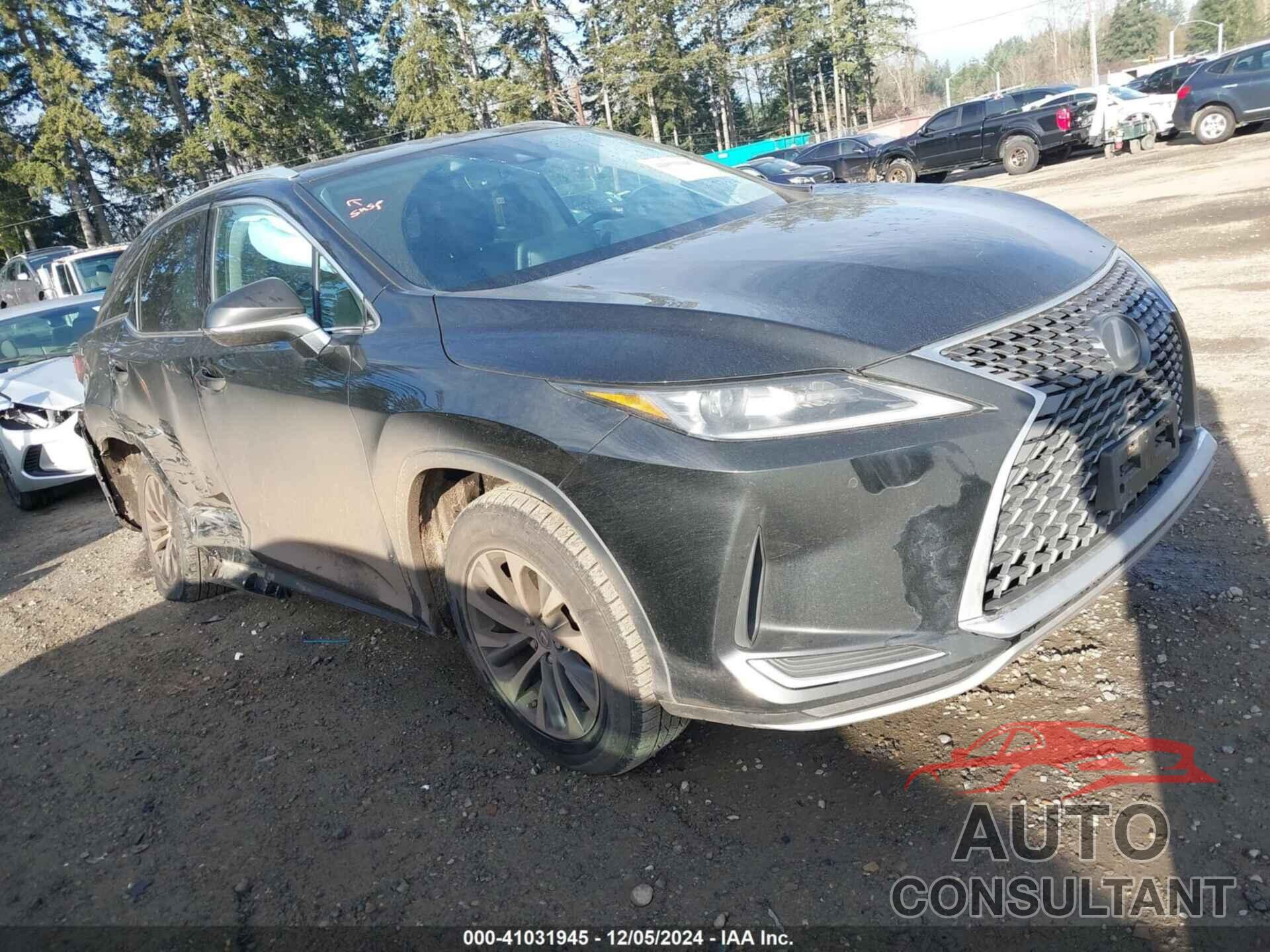 LEXUS RX 350 2020 - 2T2AZMDA8LC233845