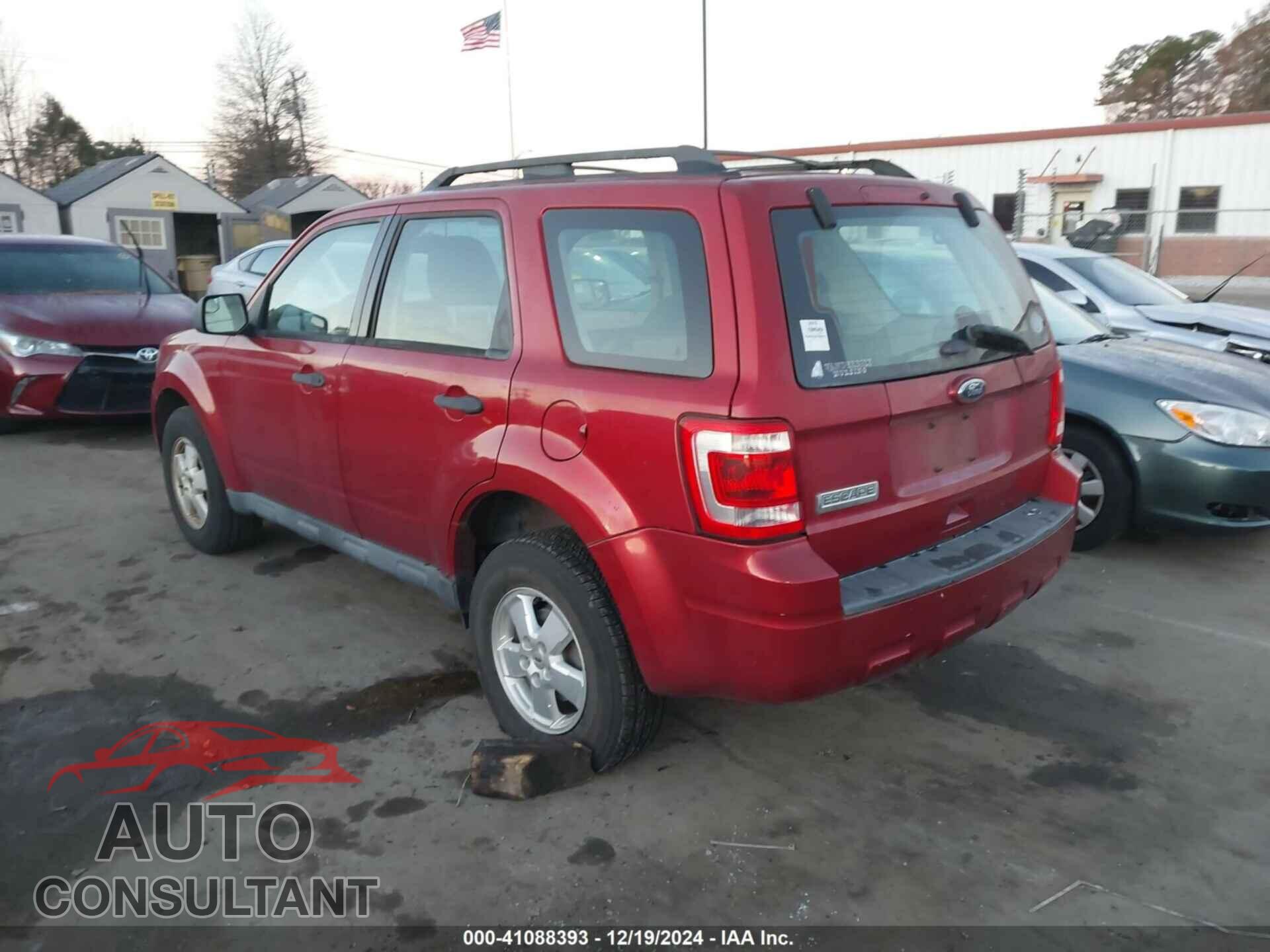 FORD ESCAPE 2012 - 1FMCU0C79CKC36595