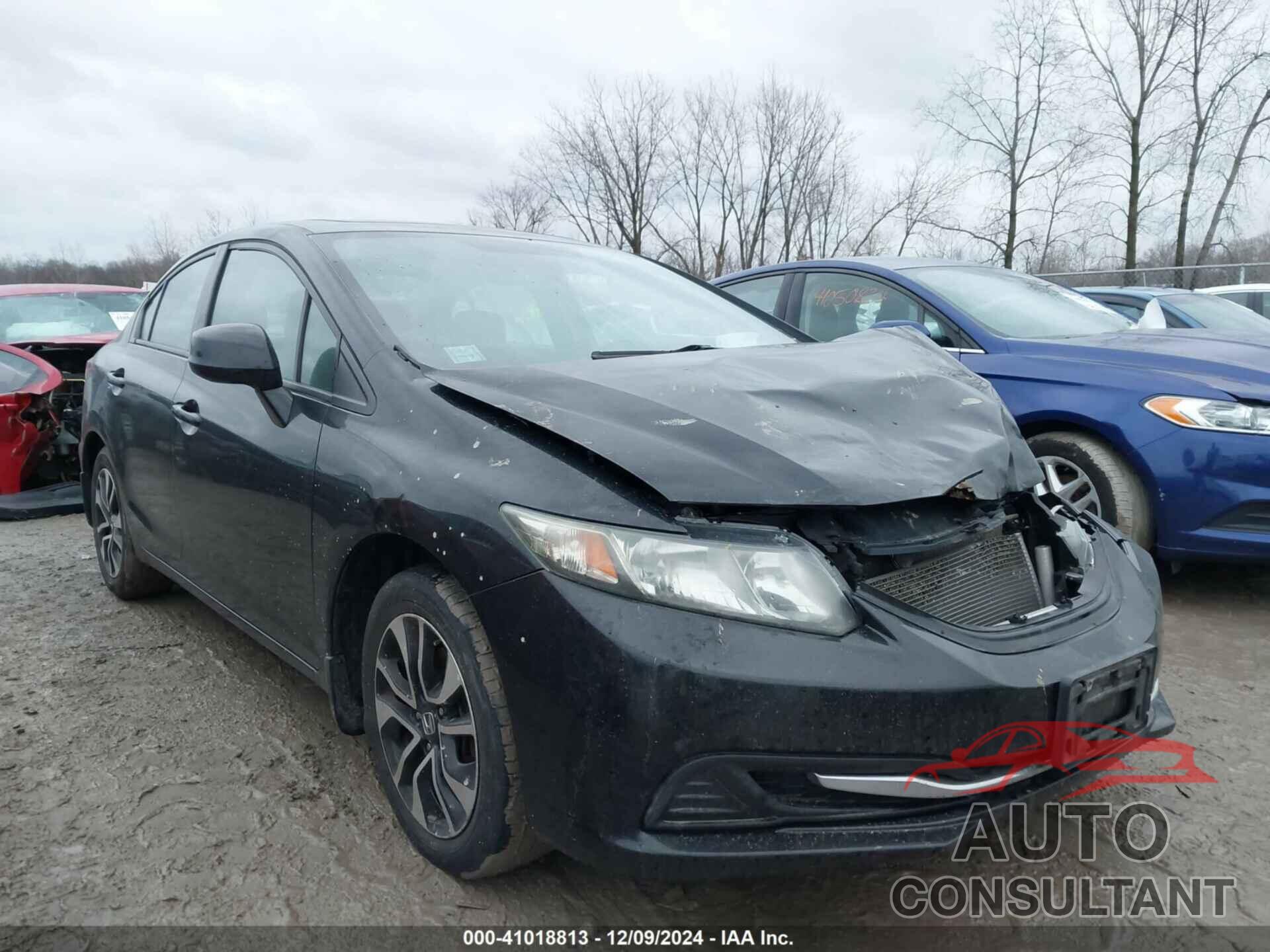 HONDA CIVIC 2013 - 19XFB2F80DE088459