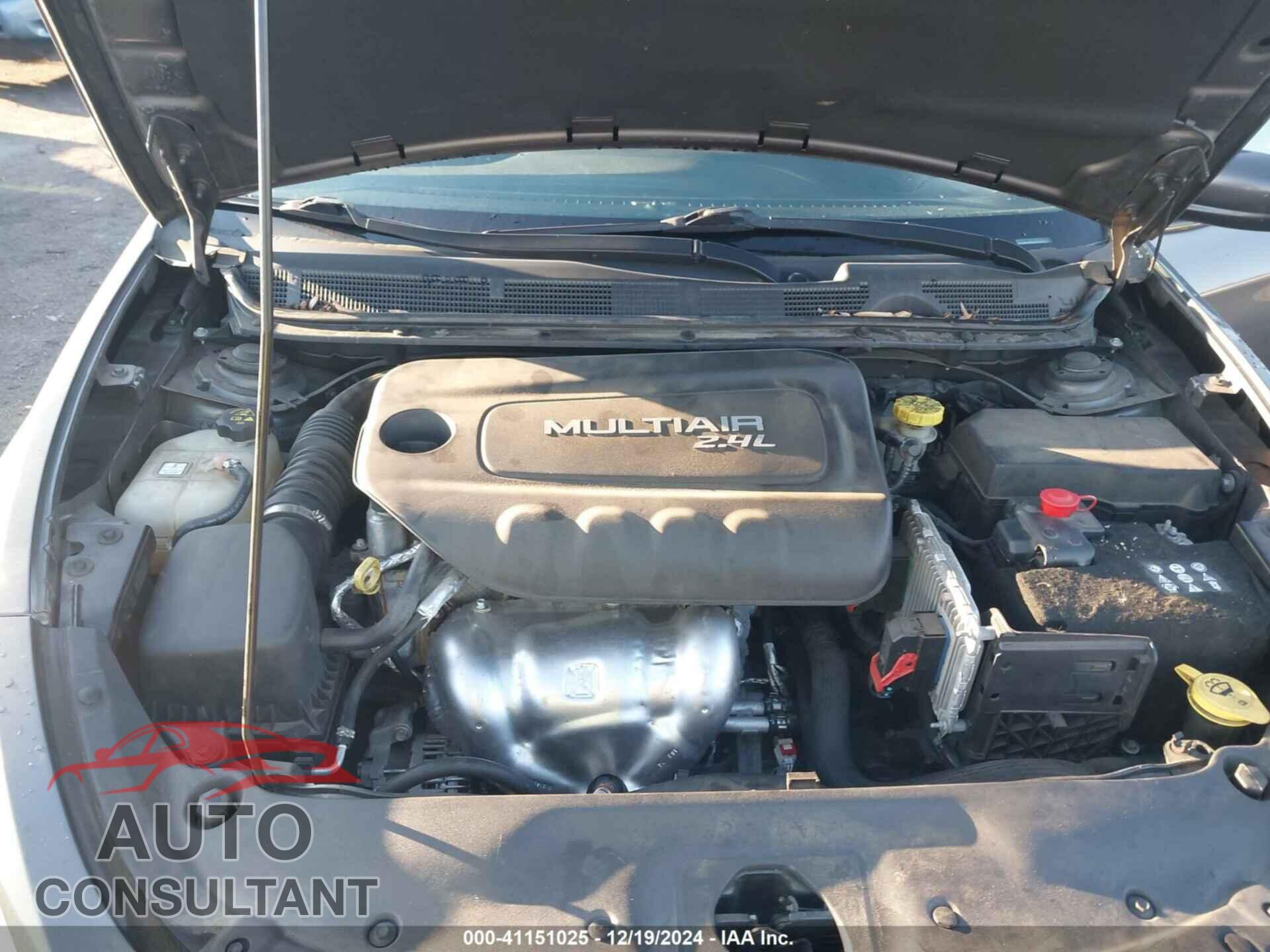 DODGE DART 2015 - 1C3CDFBB1FD141216