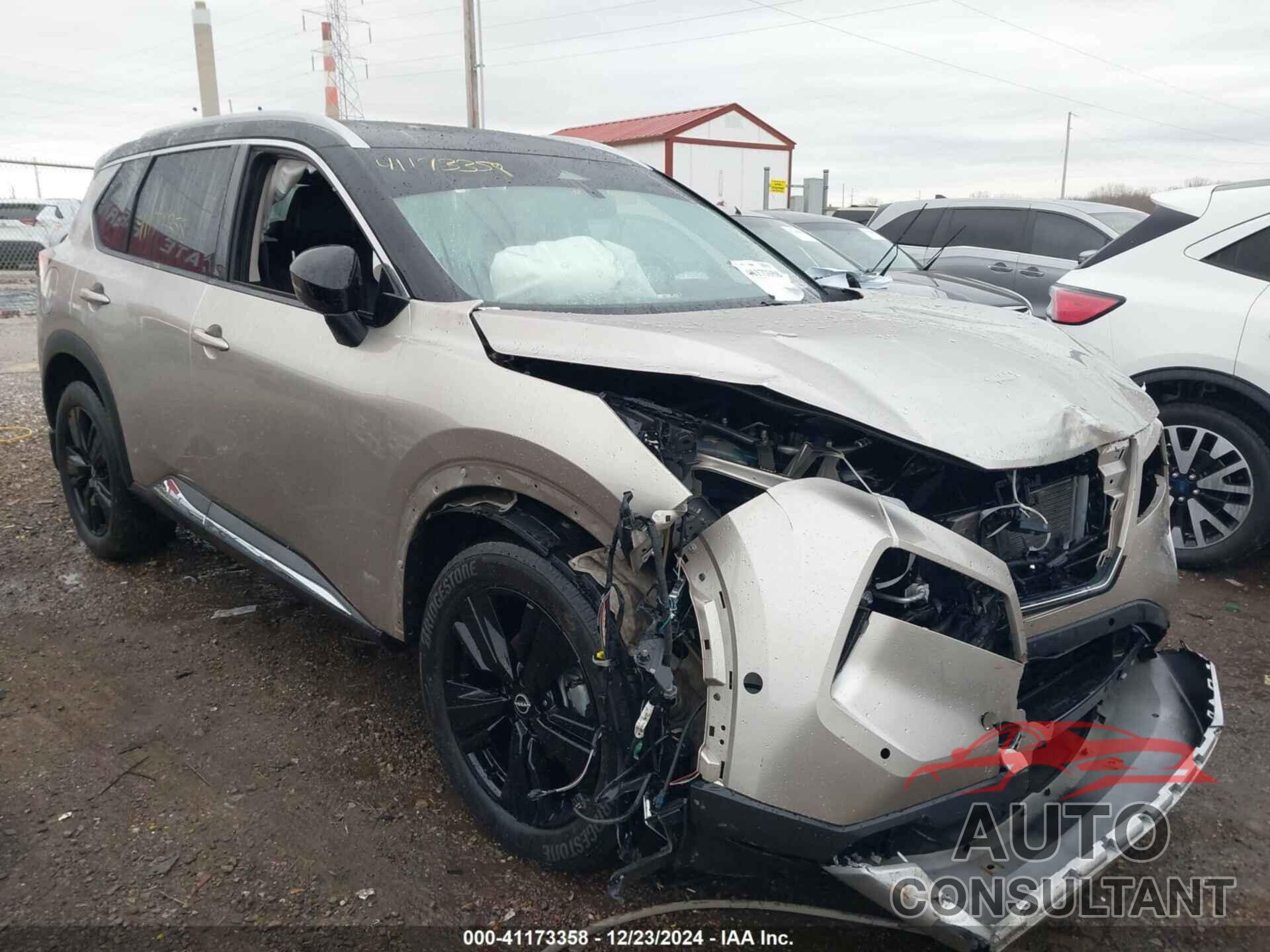 NISSAN ROGUE 2023 - JN8BT3DDXPW304978
