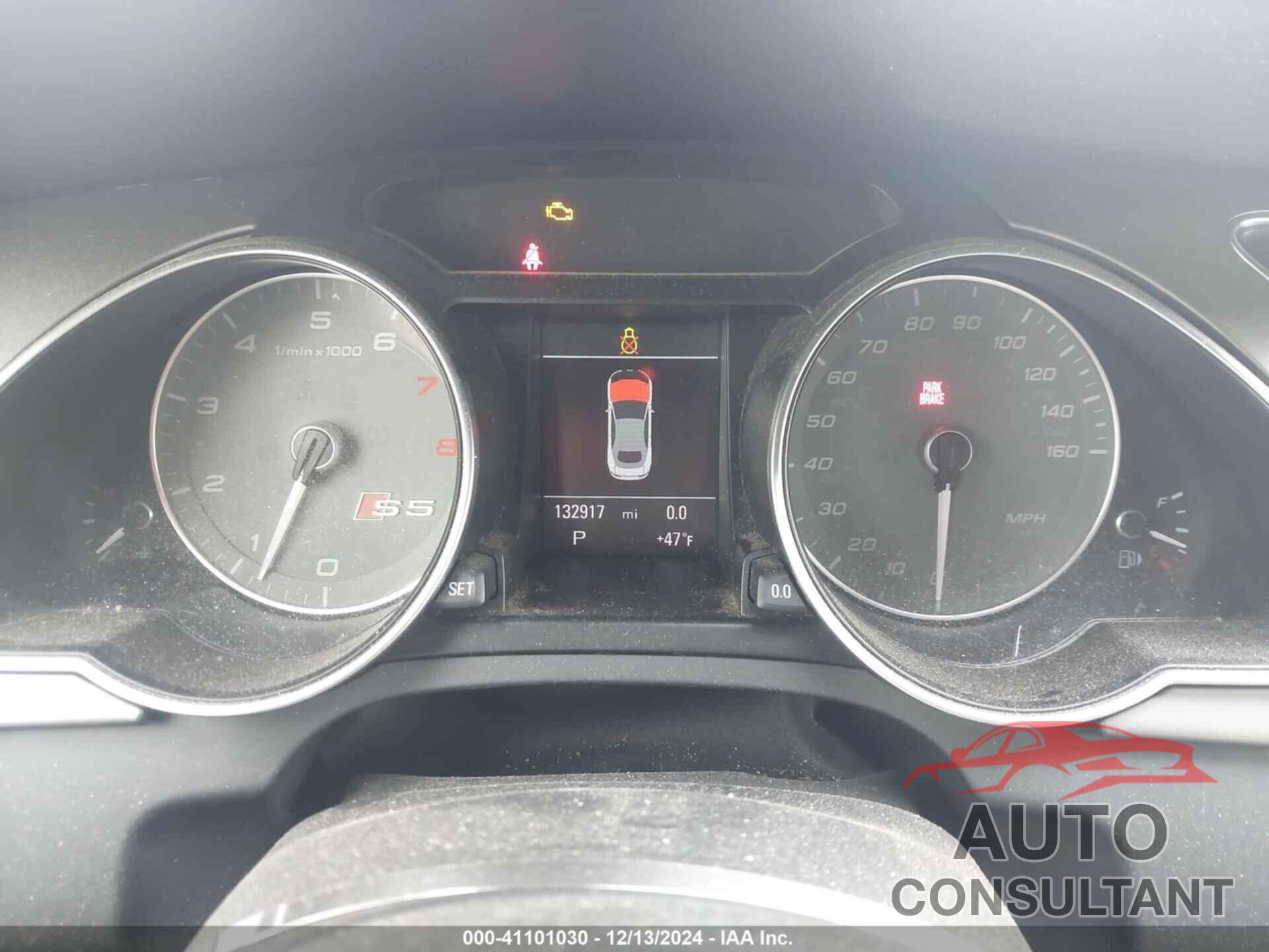 AUDI S5 2014 - WAUVGAFHXEN004049