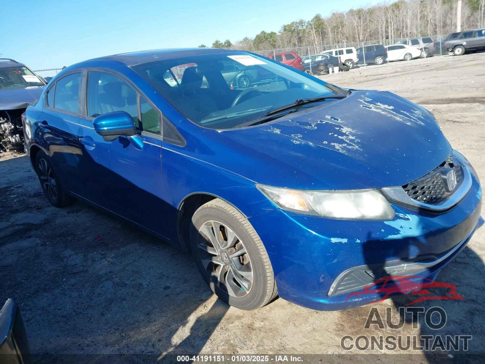 HONDA CIVIC 2014 - 19XFB2F82EE023534