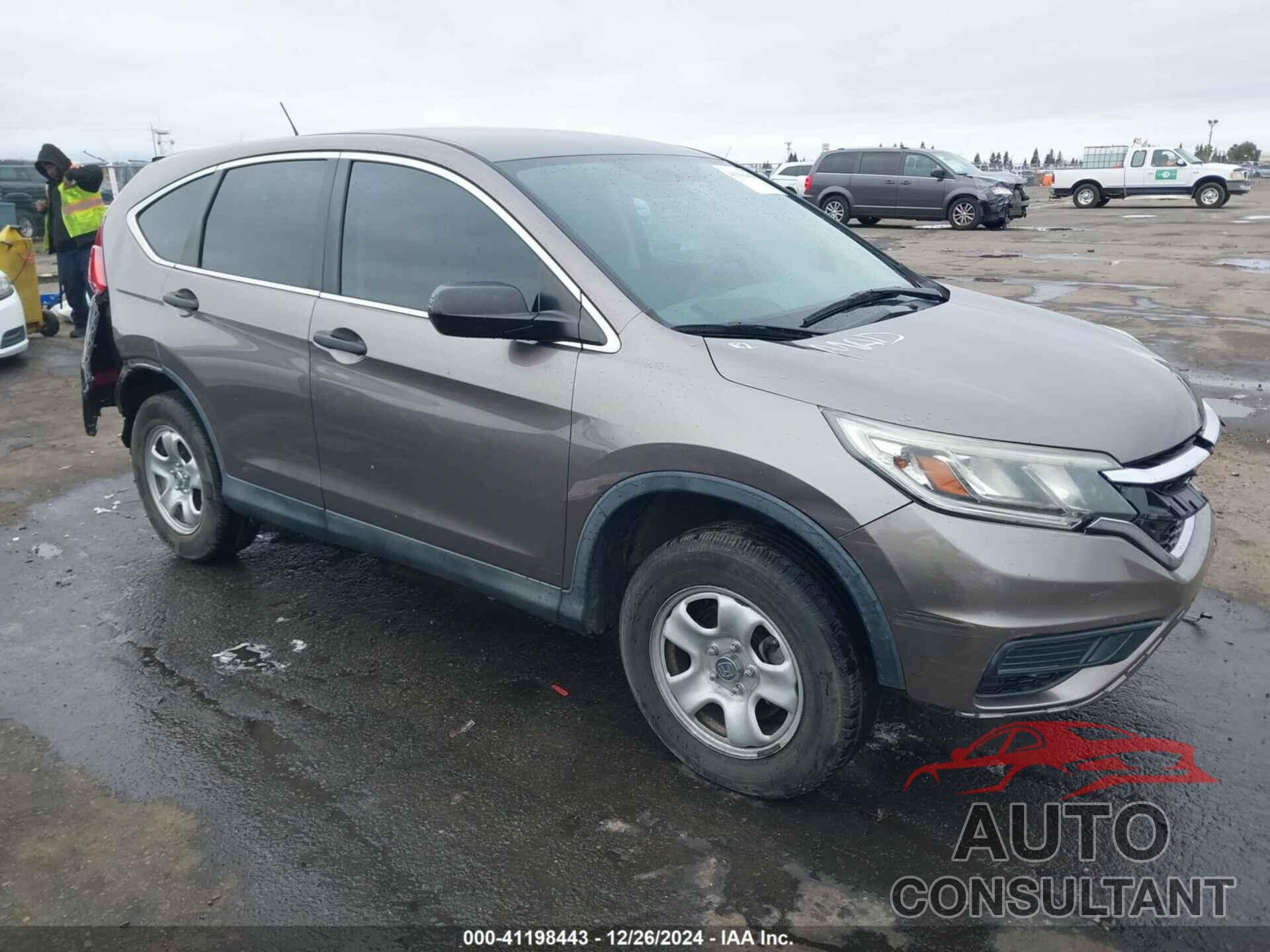 HONDA CR-V 2015 - 3CZRM3H38FG716431