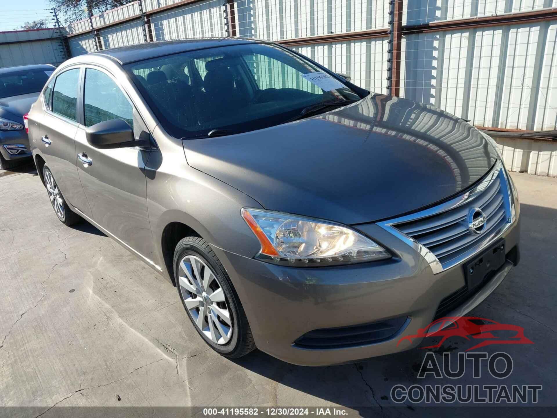 NISSAN SENTRA 2015 - 3N1AB7AP0FY244669