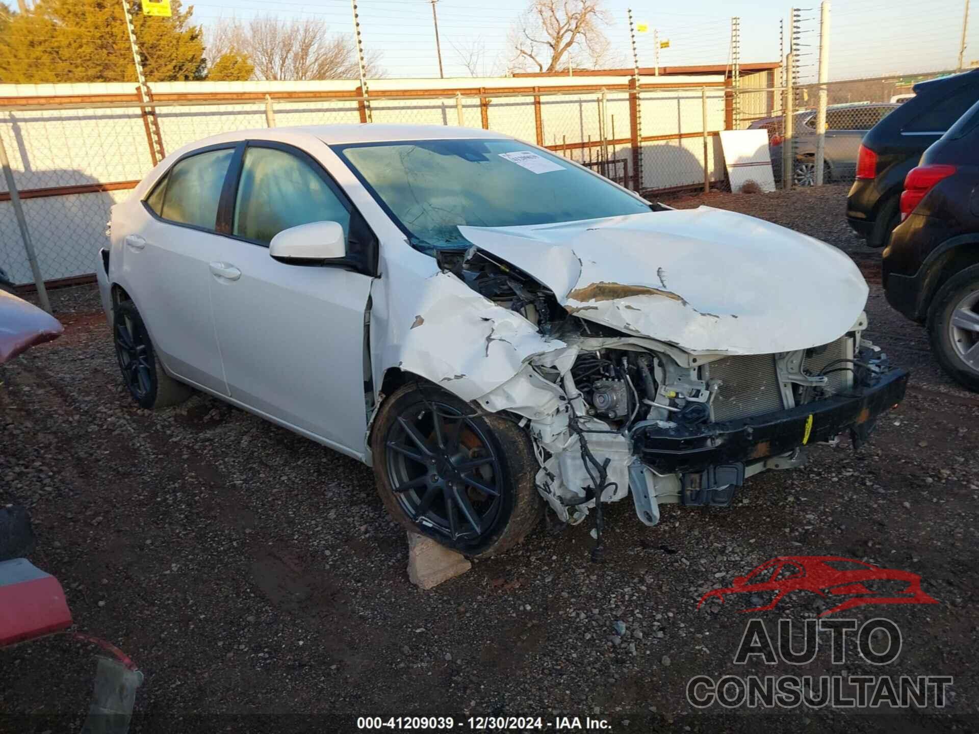 TOYOTA COROLLA 2019 - 5YFBURHEXKP865438
