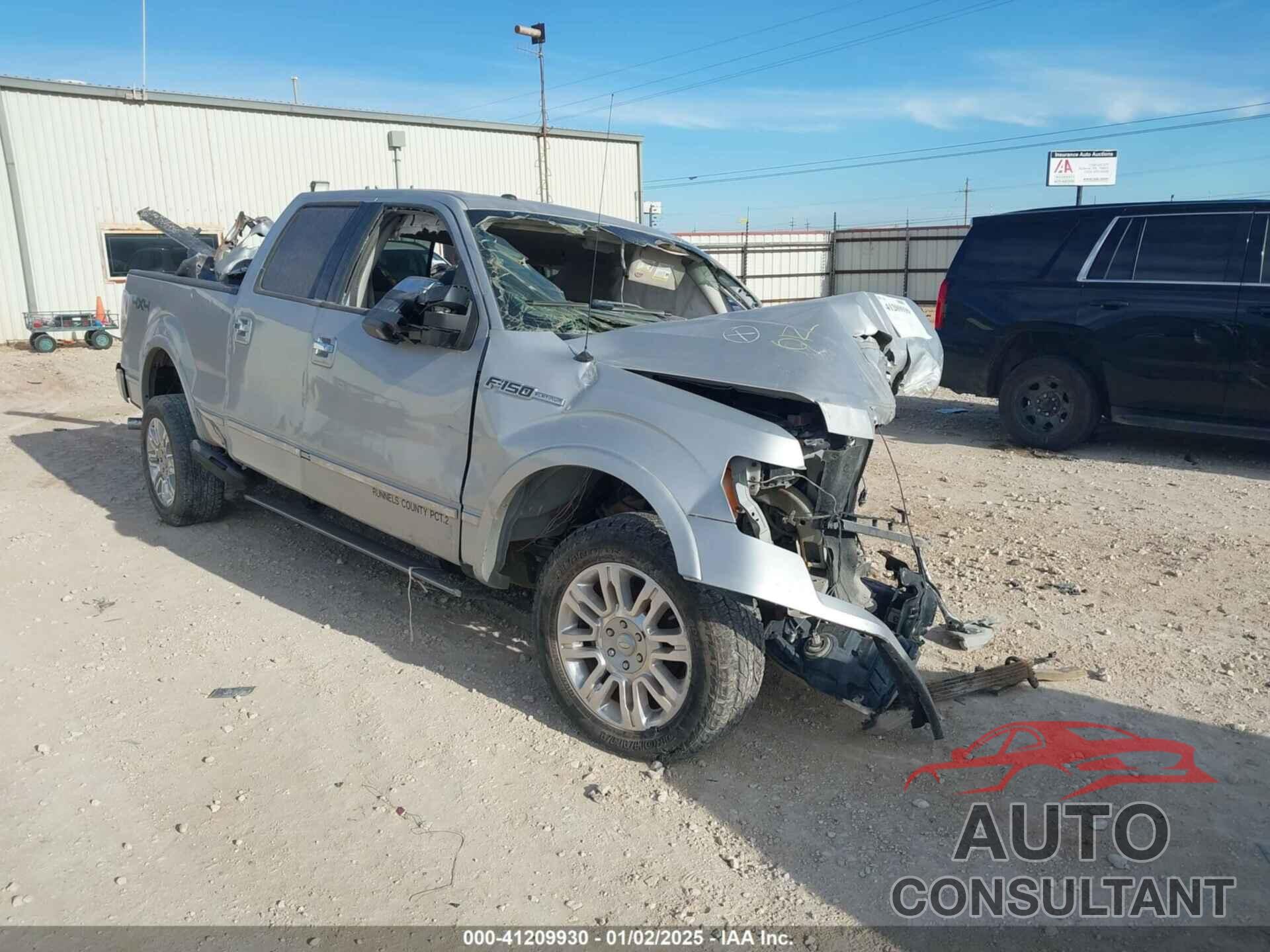 FORD F150 2009 - 1FTPW14V69FA64093