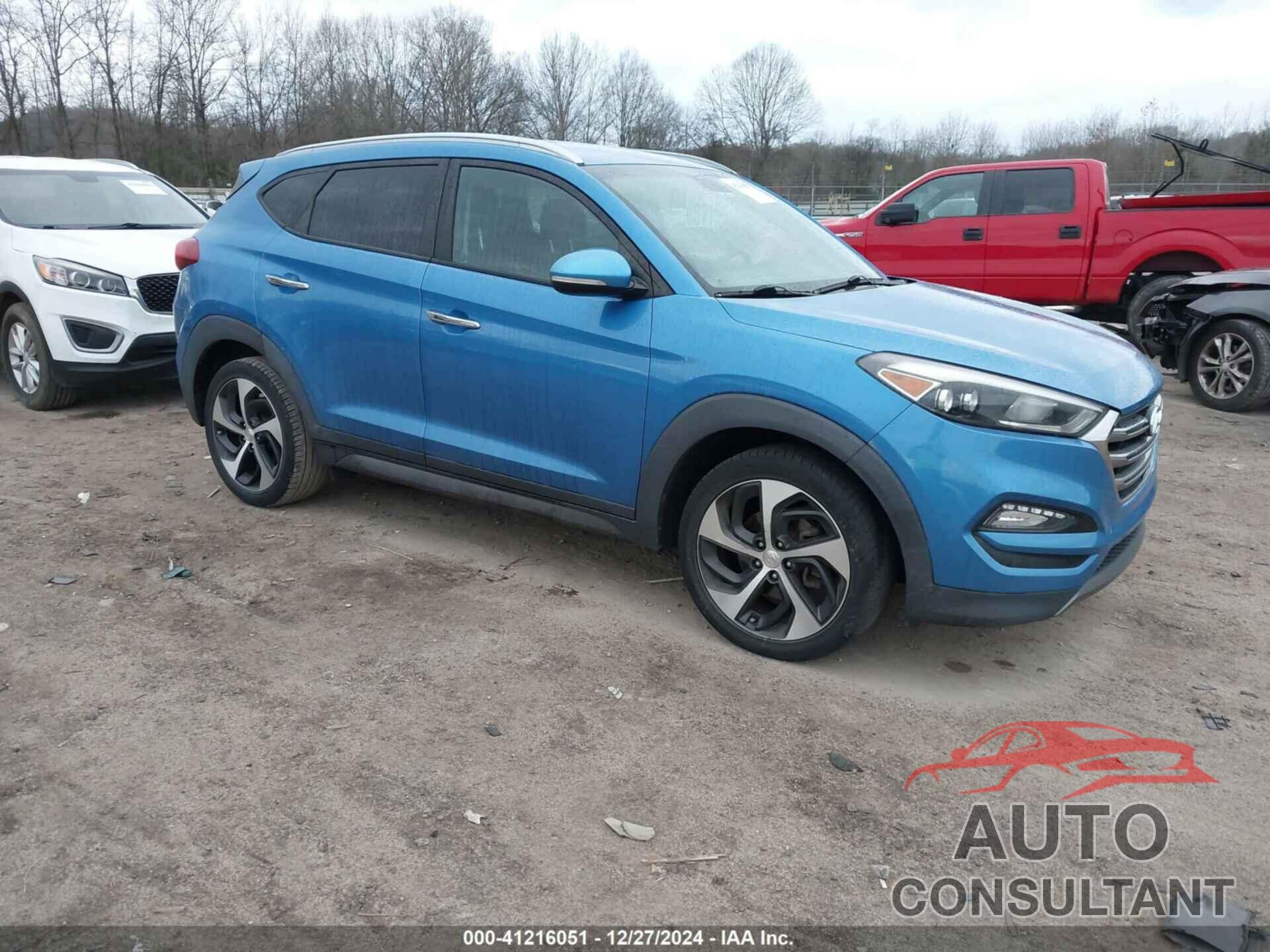 HYUNDAI TUCSON 2016 - KM8J3CA26GU243081