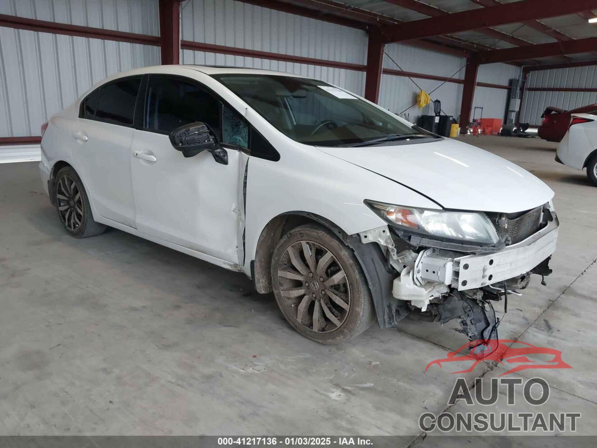 HONDA CIVIC 2014 - 19XFB2F99EE269750