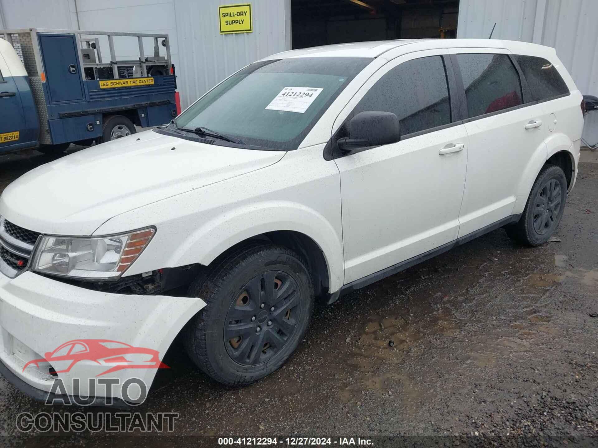 DODGE JOURNEY 2015 - 3C4PDCAB6FT553459