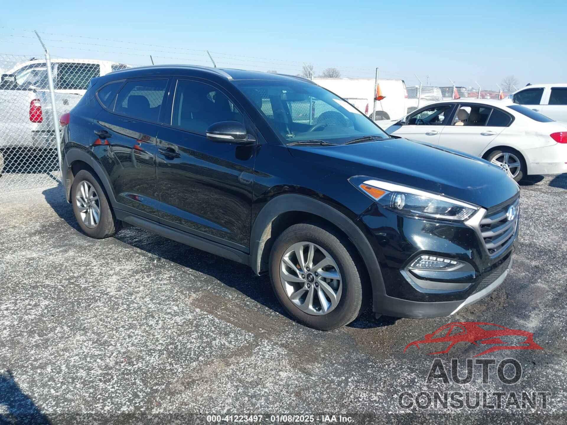 HYUNDAI TUCSON 2016 - KM8J33A27GU237225