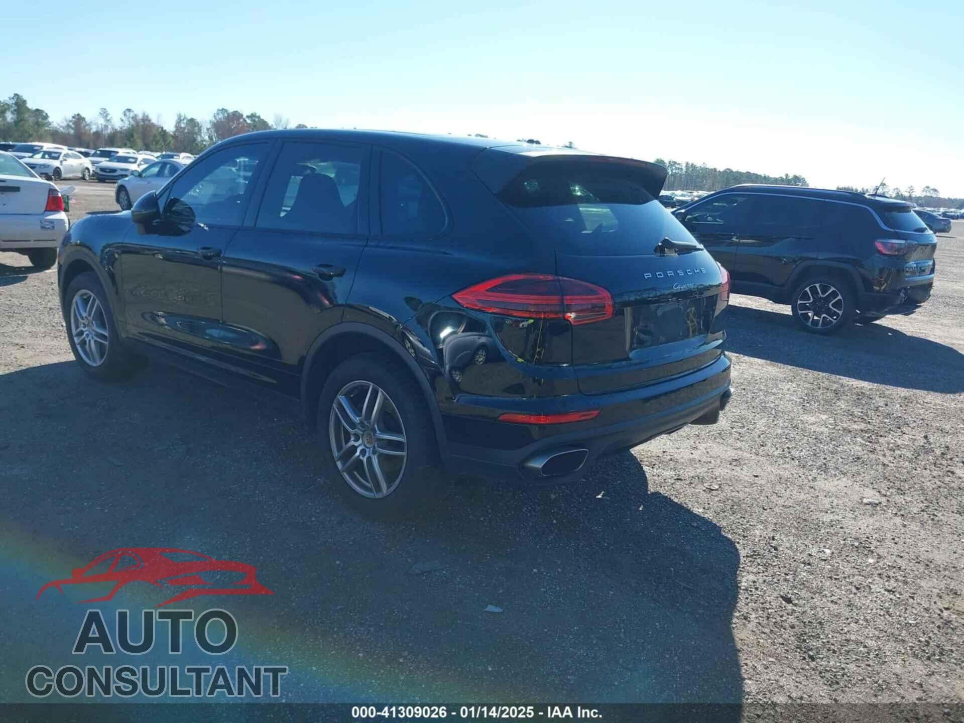 PORSCHE CAYENNE 2016 - WP1AA2A21GLA02456