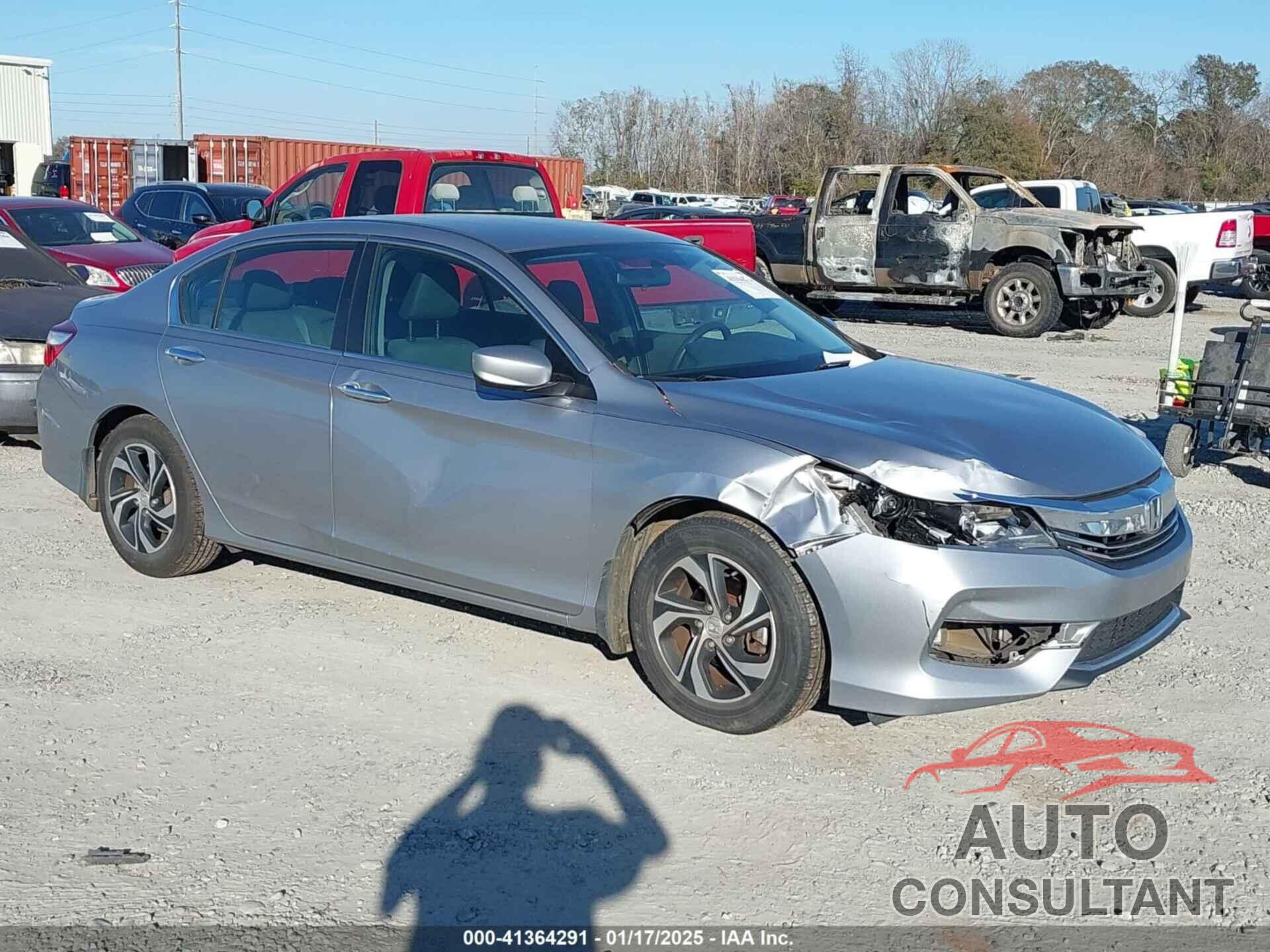HONDA ACCORD 2017 - 1HGCR2F3XHA237344