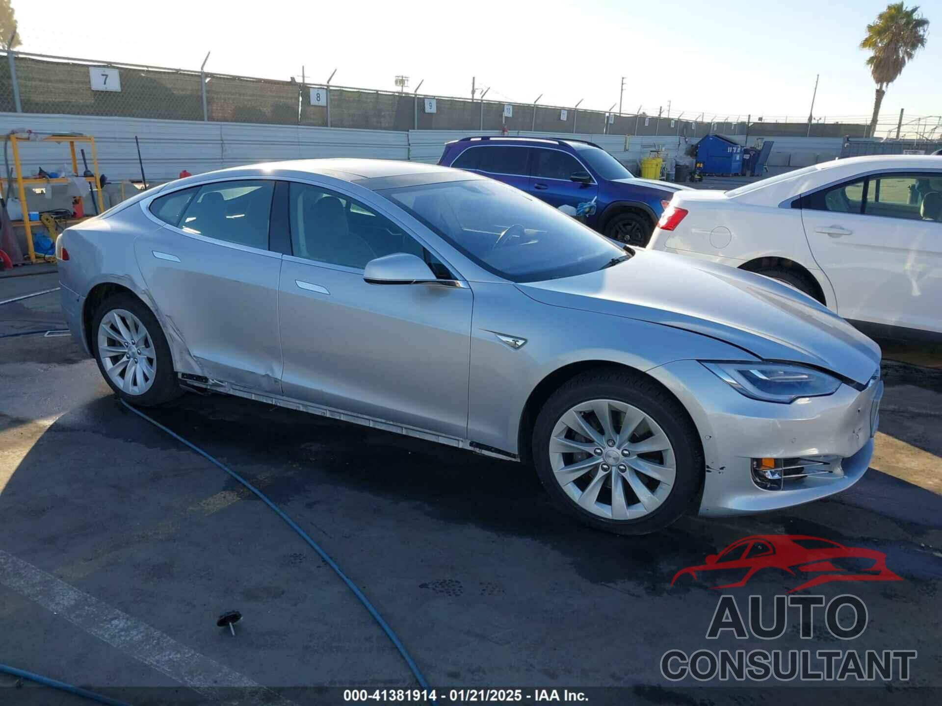 TESLA MODEL S 2016 - 5YJSA1E10GF160890