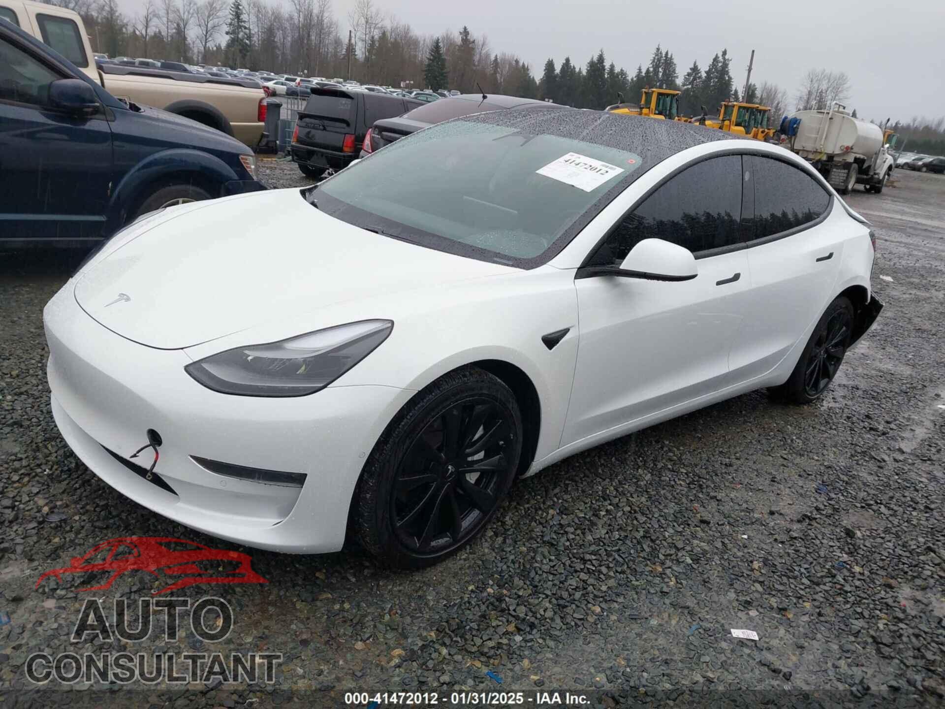 TESLA MODEL 3 2020 - 5YJ3E1EB6LF638838