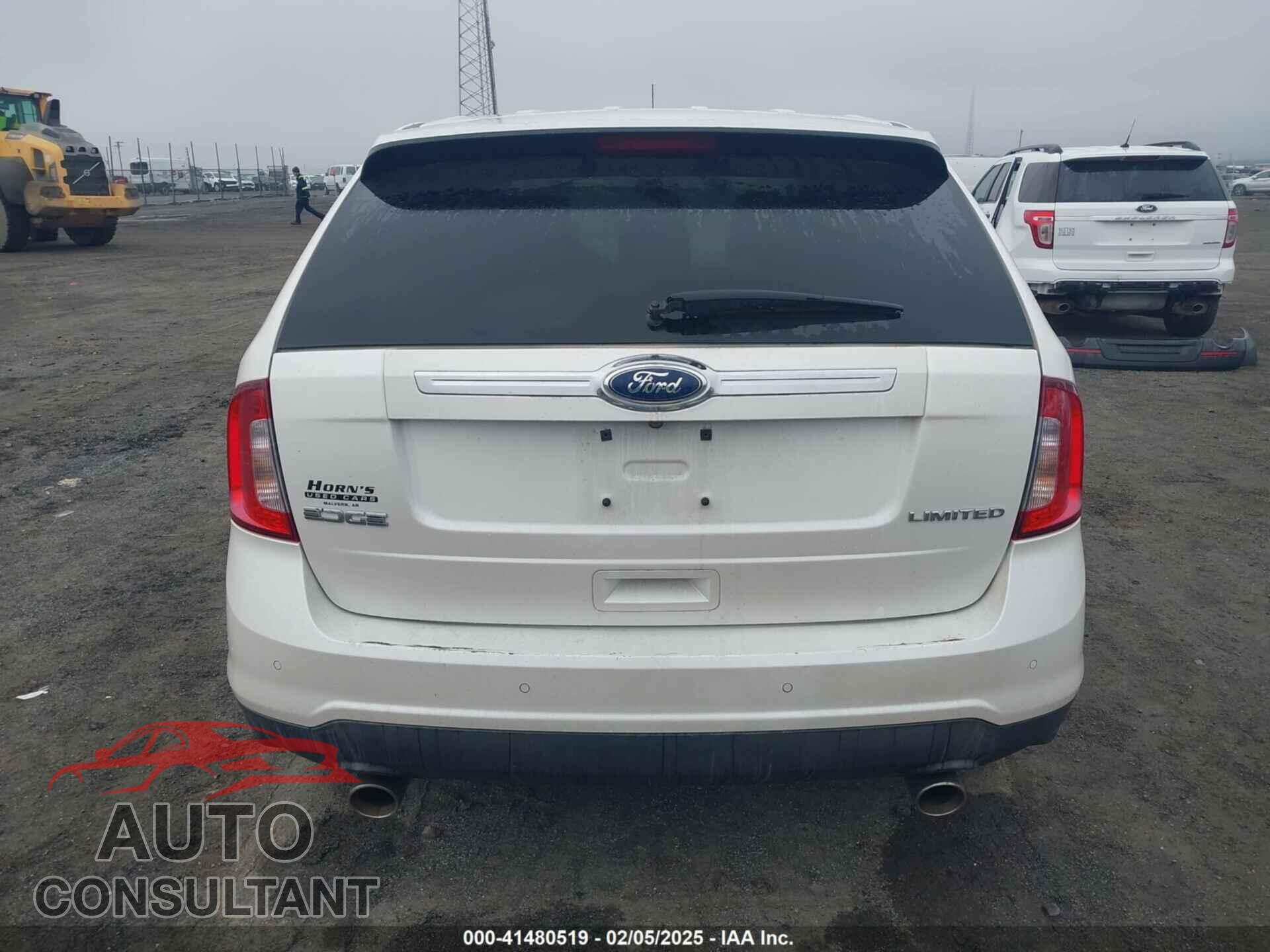 FORD EDGE 2012 - 2FMDK3KC7CBA01519