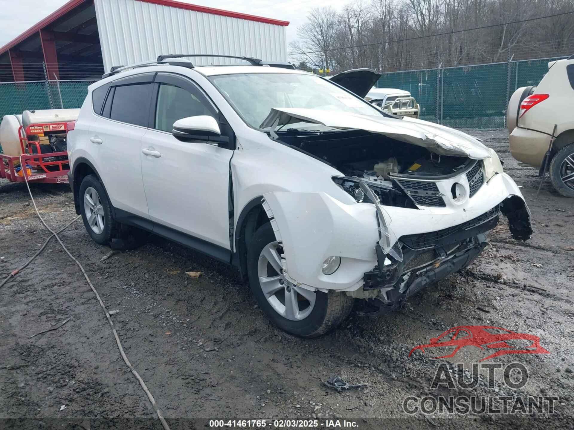 TOYOTA RAV4 2014 - JTMRFREV8ED058677
