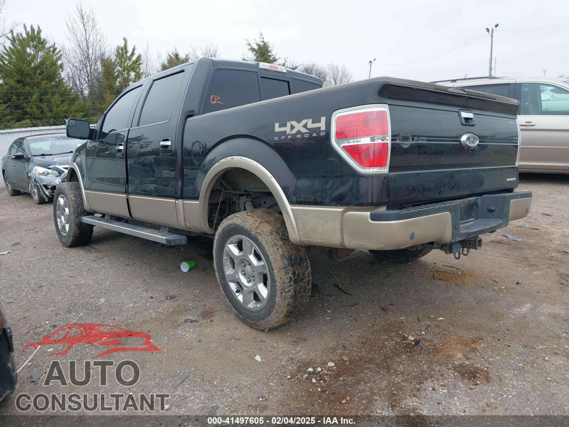 FORD F-150 2013 - 1FTFW1EF6DKF02002