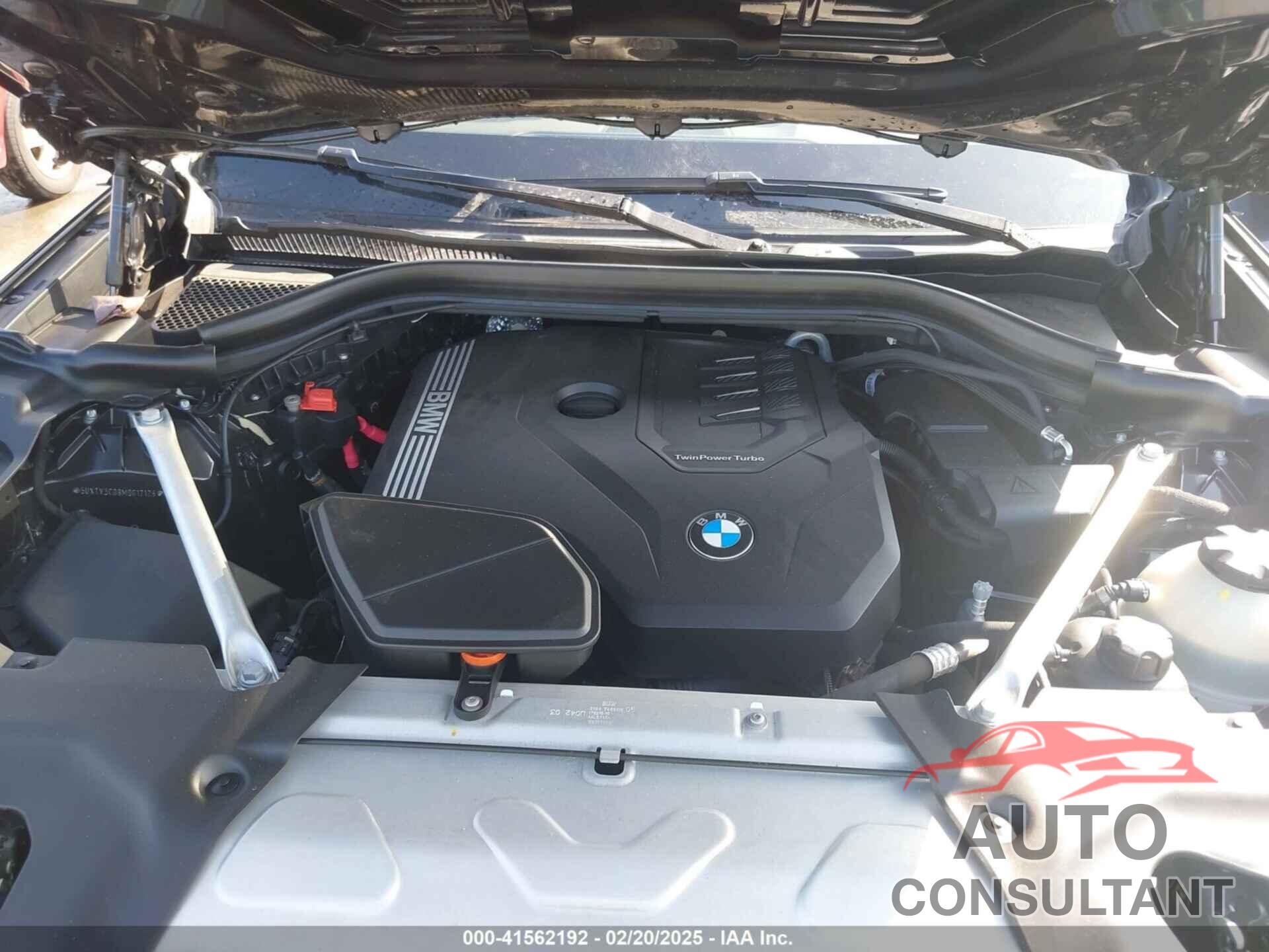 BMW X3 2021 - 5UXTY3C08M9G12128