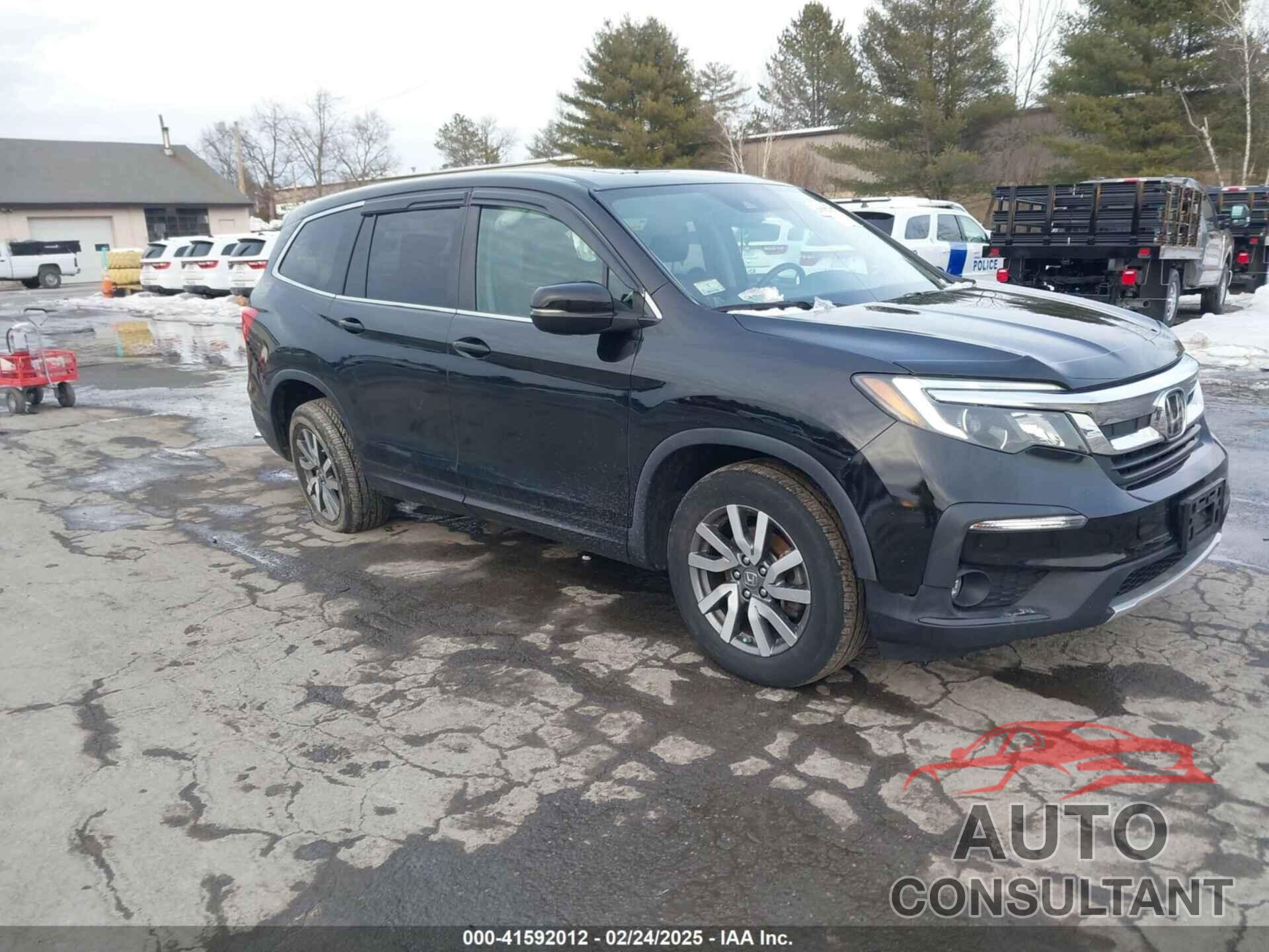 HONDA PILOT 2020 - 5FNYF6H50LB022798