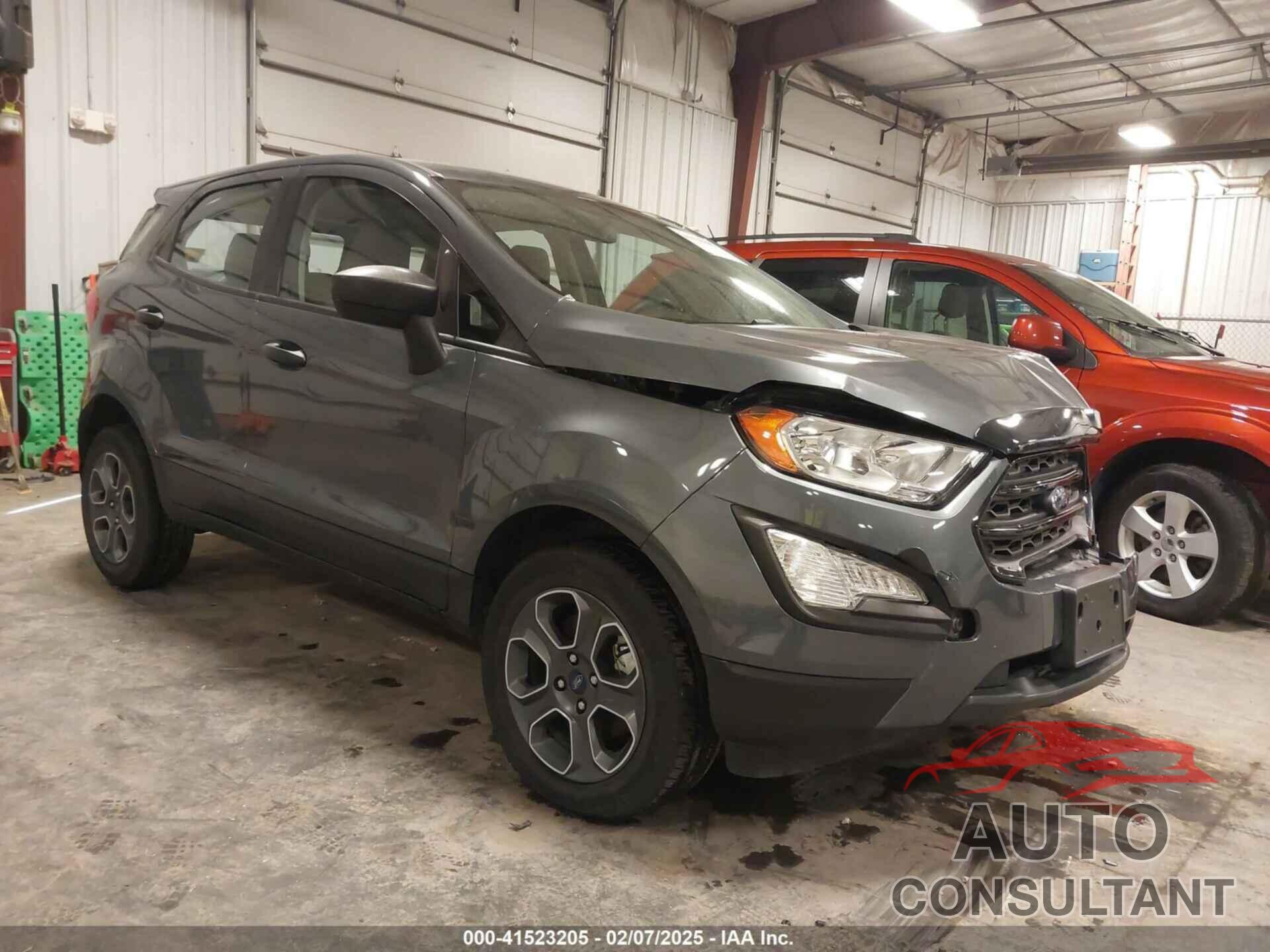 FORD ECOSPORT 2020 - MAJ6S3FL7LC329777