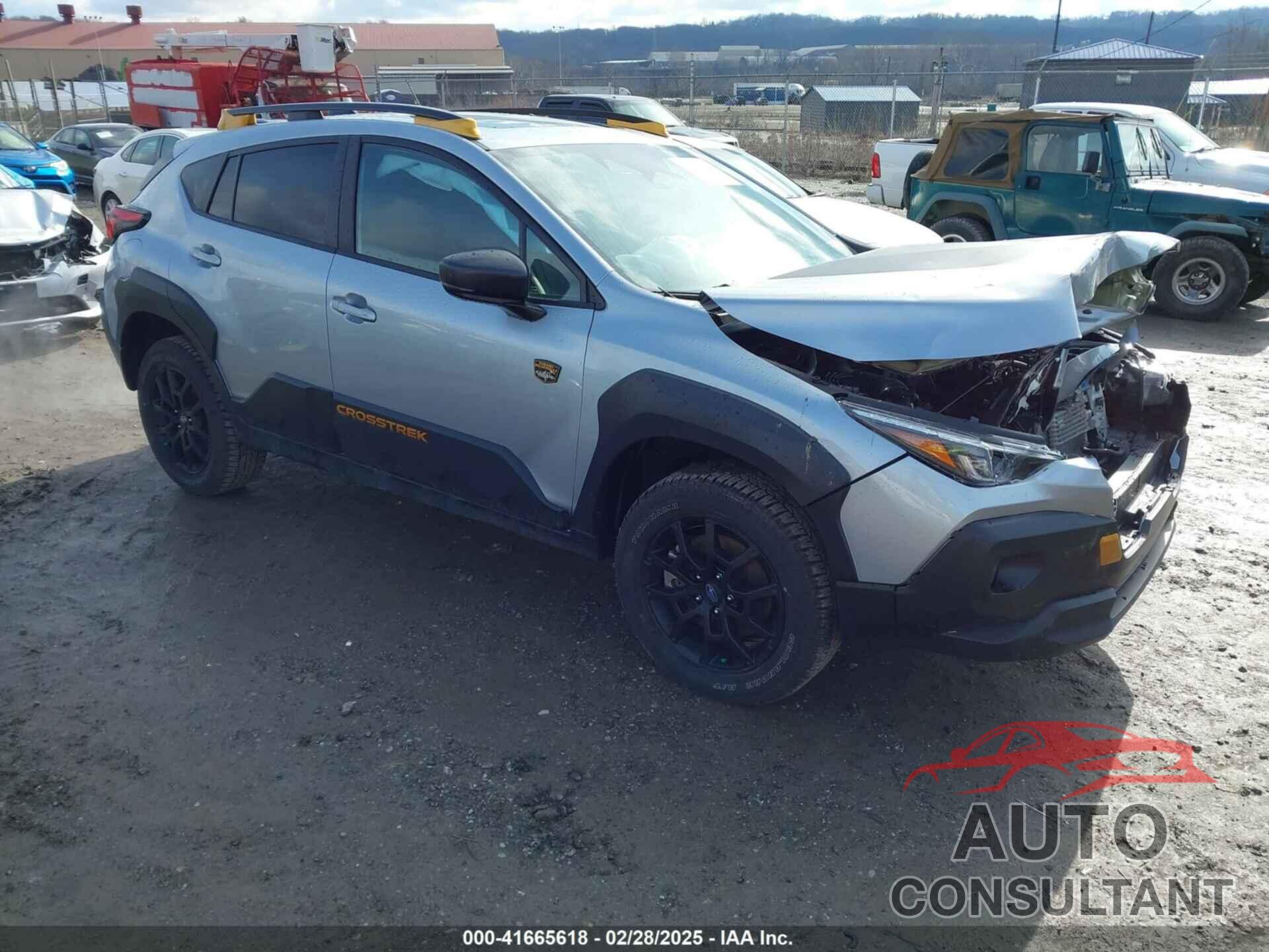 SUBARU CROSSTREK 2024 - 4S4GUHU64R3754834
