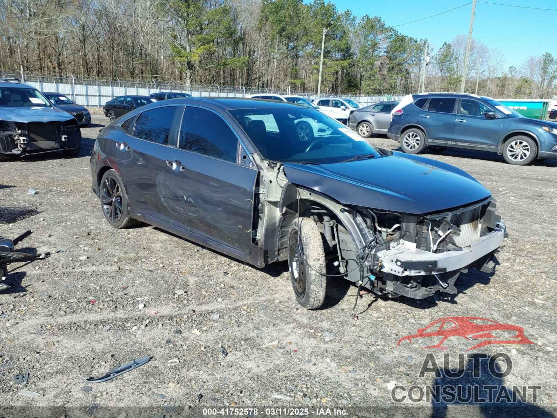 HONDA CIVIC 2021 - 2HGFC2F8XMH545085