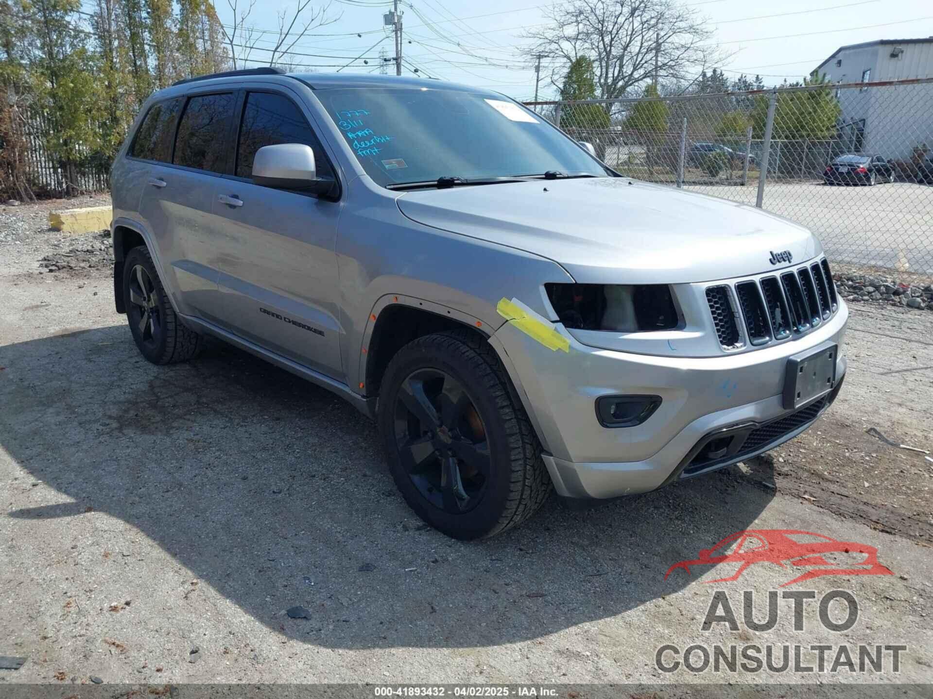 JEEP GRAND CHEROKEE 2015 - 1C4RJFAG8FC955154