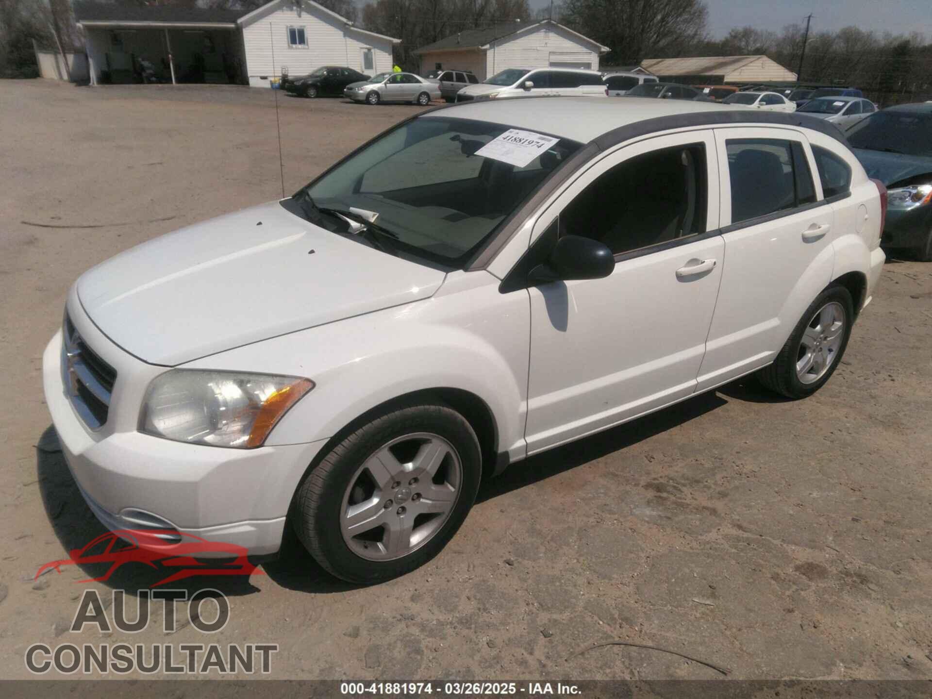 DODGE CALIBER 2009 - 1B3HB48A19D259105