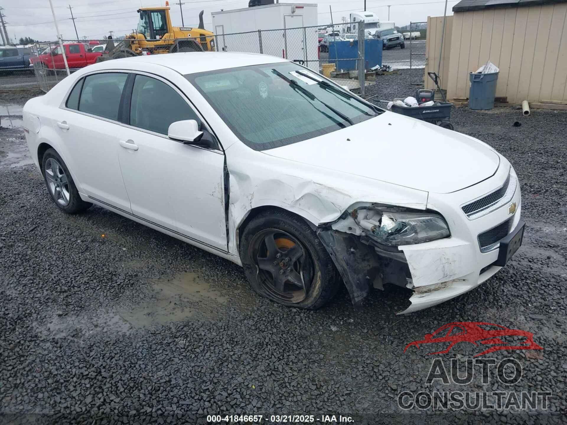 CHEVROLET MALIBU 2010 - 1G1ZC5EB4AF284519