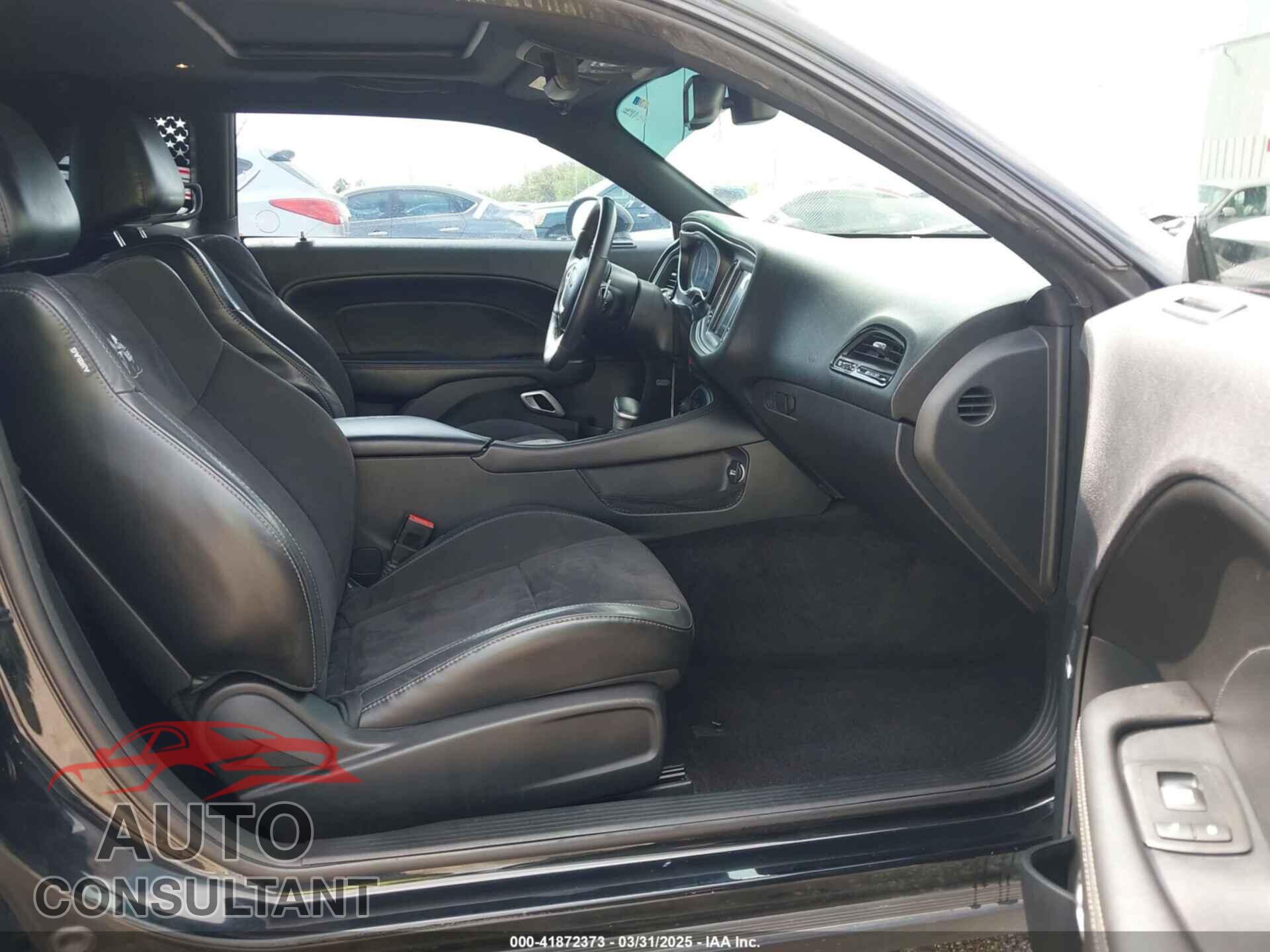 DODGE CHALLENGER 2016 - 2C3CDZFJ3GH334930
