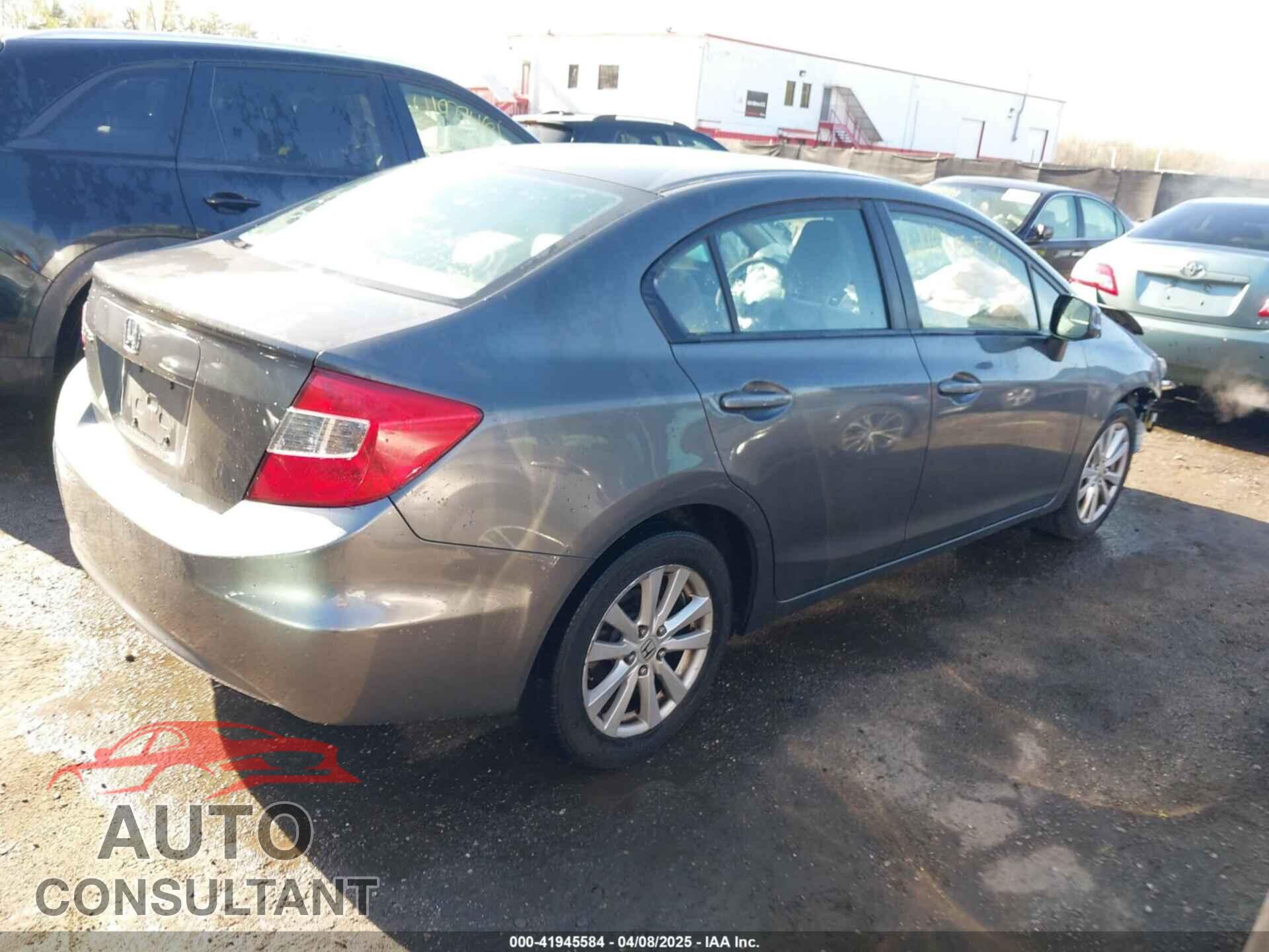 HONDA CIVIC 2012 - 2HGFB2F86CH510660