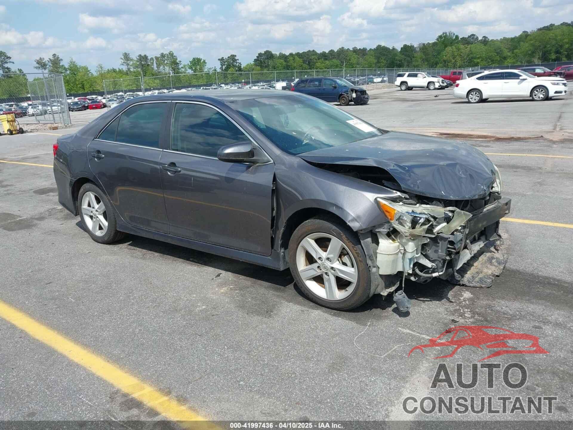 TOYOTA CAMRY 2013 - 4T1BF1FKXDU714427