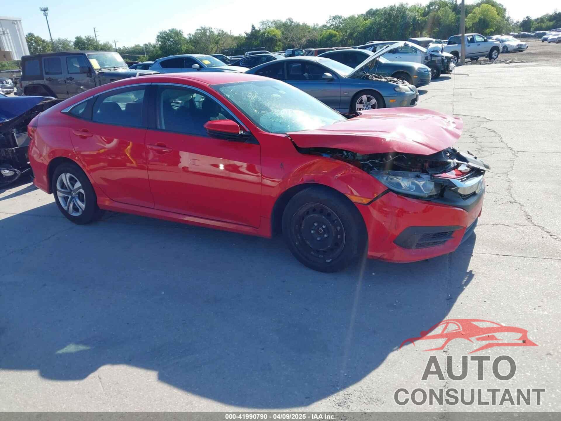 HONDA CIVIC 2018 - 2HGFC2F57JH568972
