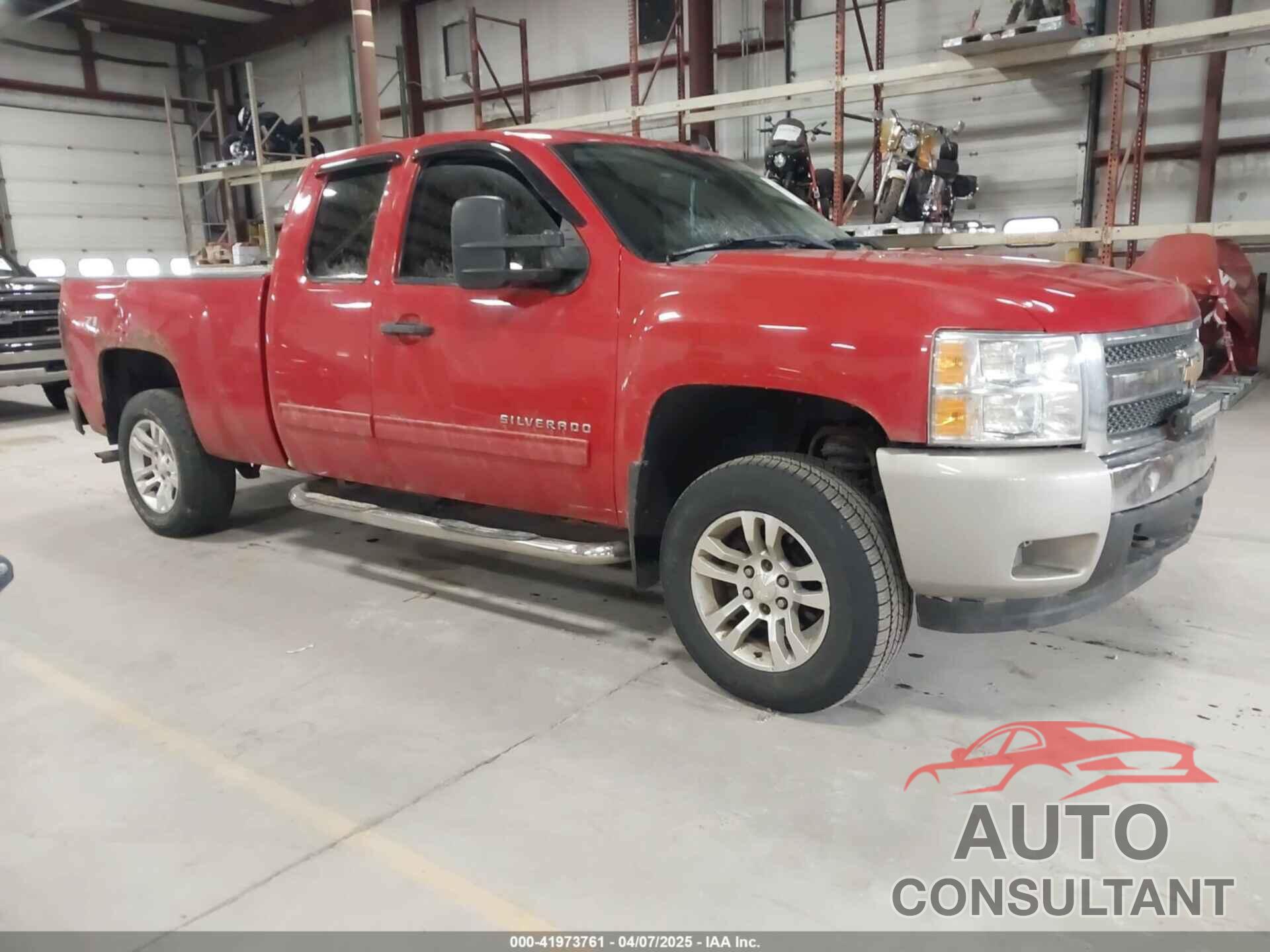 CHEVROLET SILVERADO 1500 2012 - 1GCRKSE79CZ259900