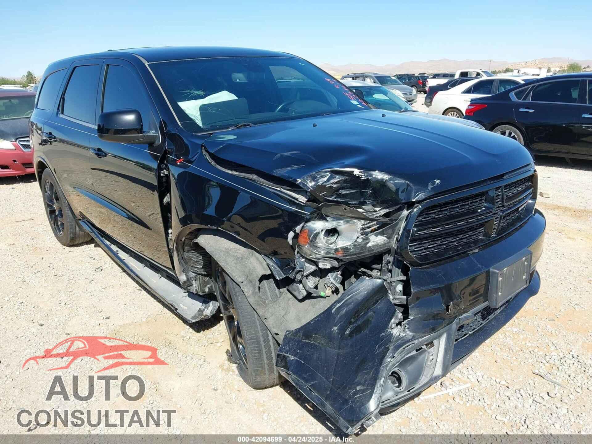 DODGE DURANGO 2020 - 1C4RDHAG1LC248590