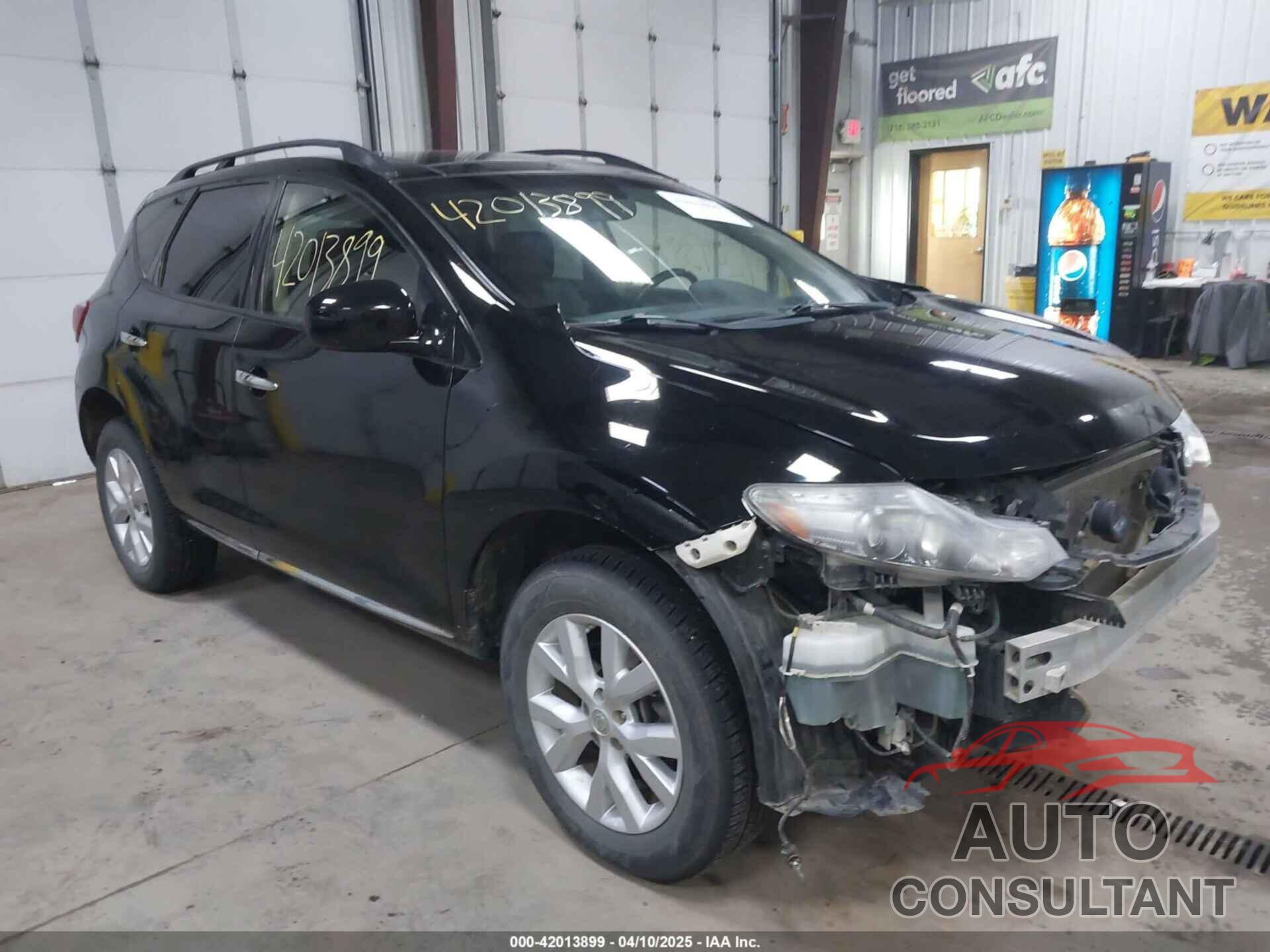NISSAN MURANO 2014 - JN8AZ1MW1EW512731