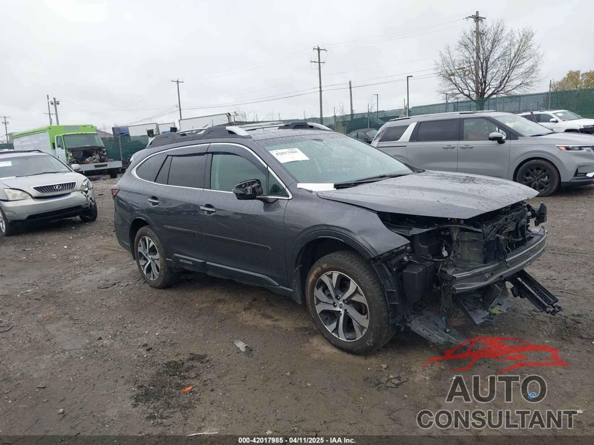SUBARU OUTBACK 2021 - 4S4BTAPC9M3229170