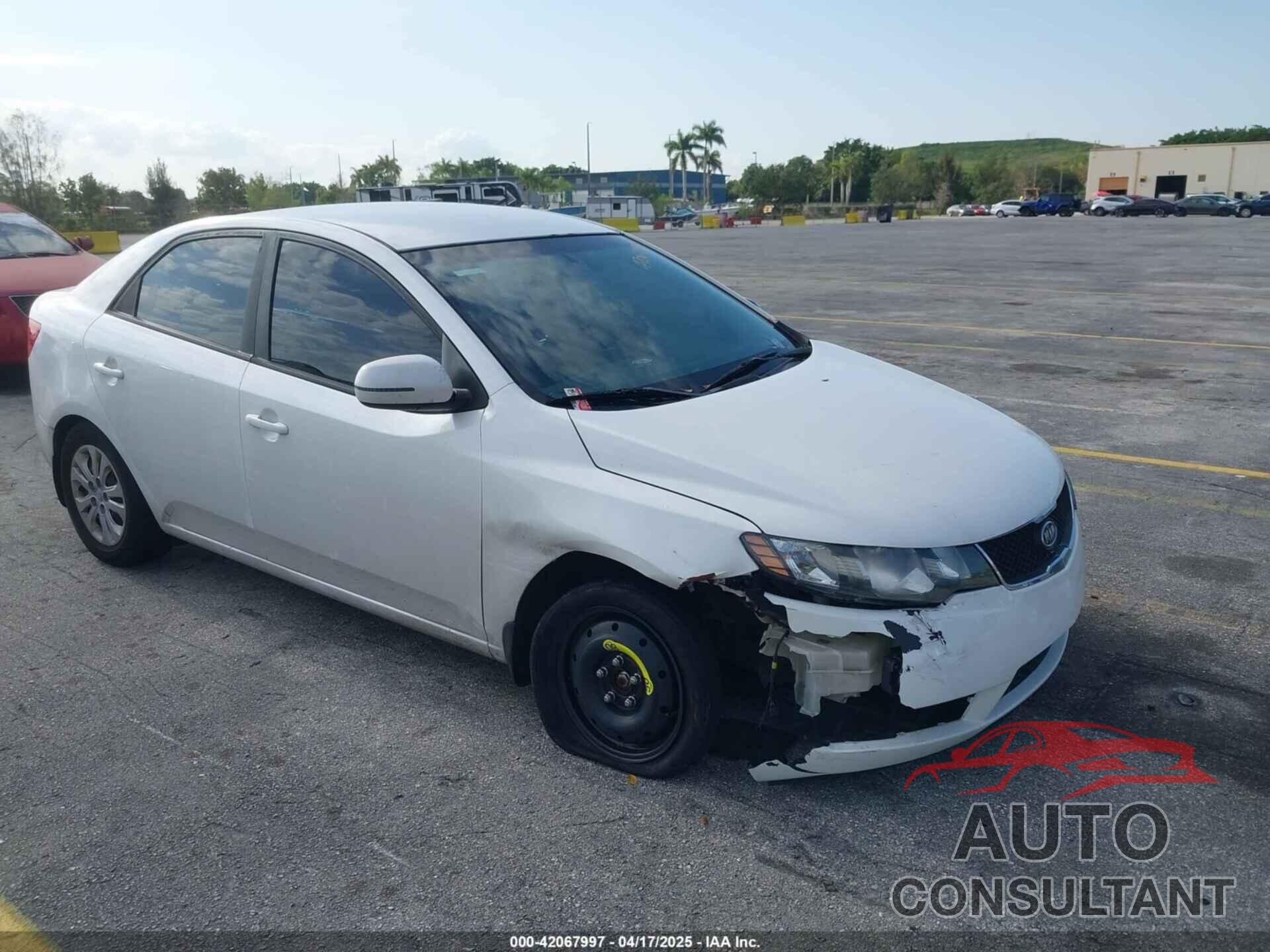 KIA FORTE 2013 - KNAFU4A23D5731338