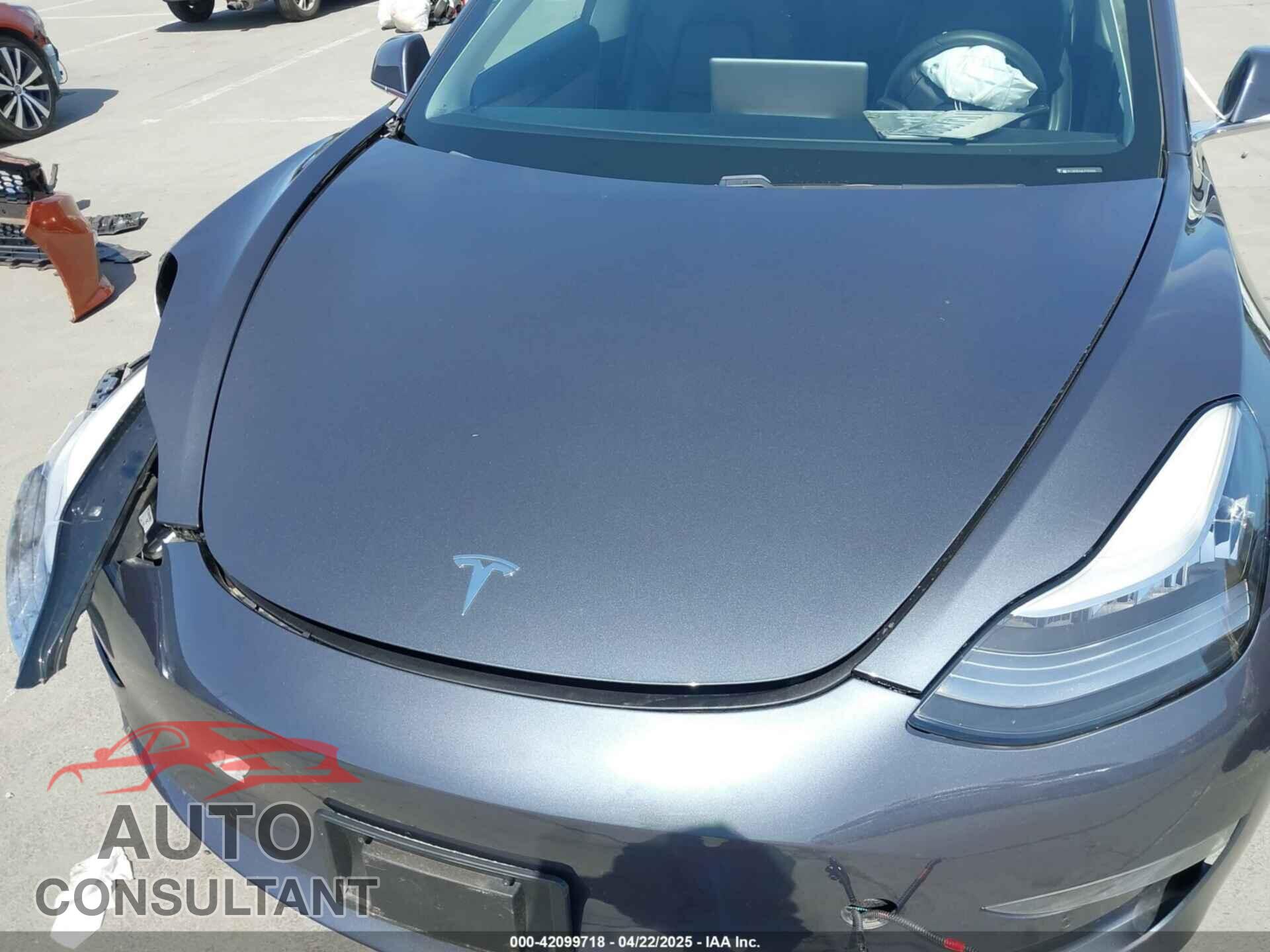 TESLA MODEL 3 2020 - 5YJ3E1EA6LF703159
