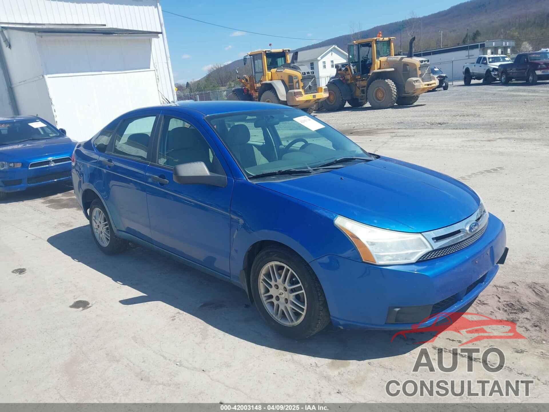 FORD FOCUS 2011 - 1FAHP3FN2BW111187